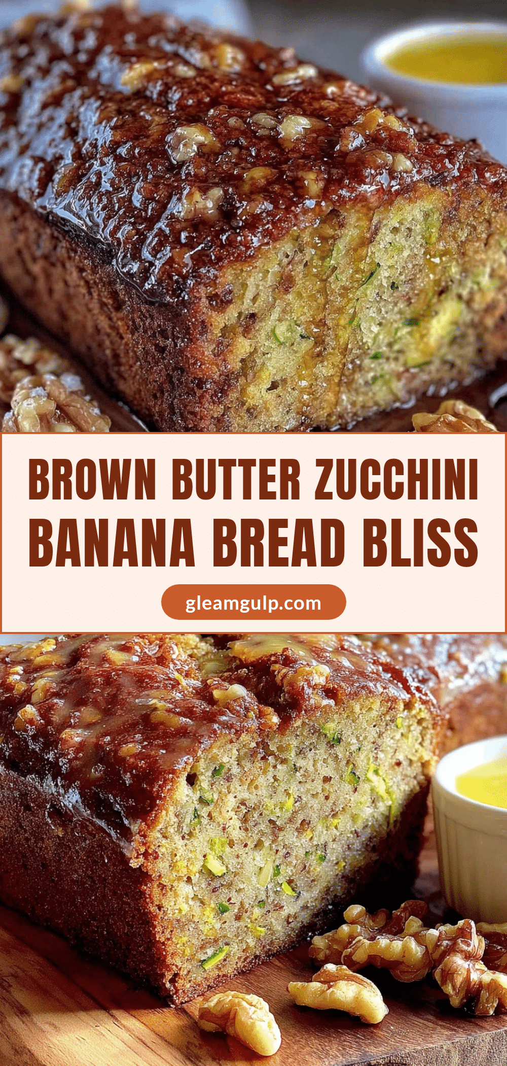 zucchini banana bread recipe