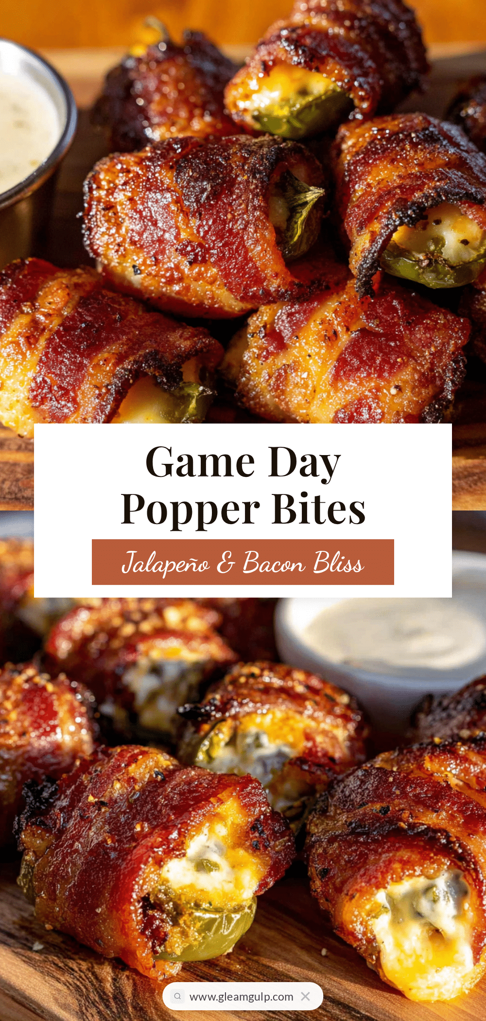 bacon-wrapped jalapeño popper bites recipe
