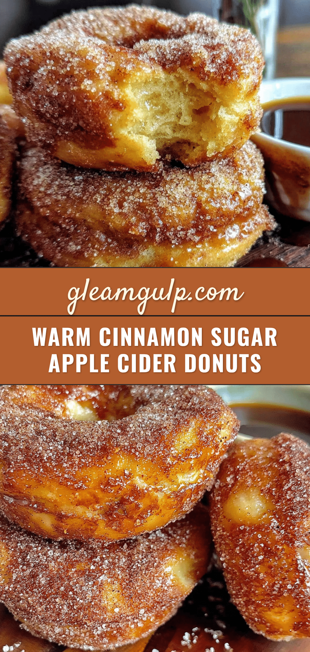 baked apple cider donuts recipe