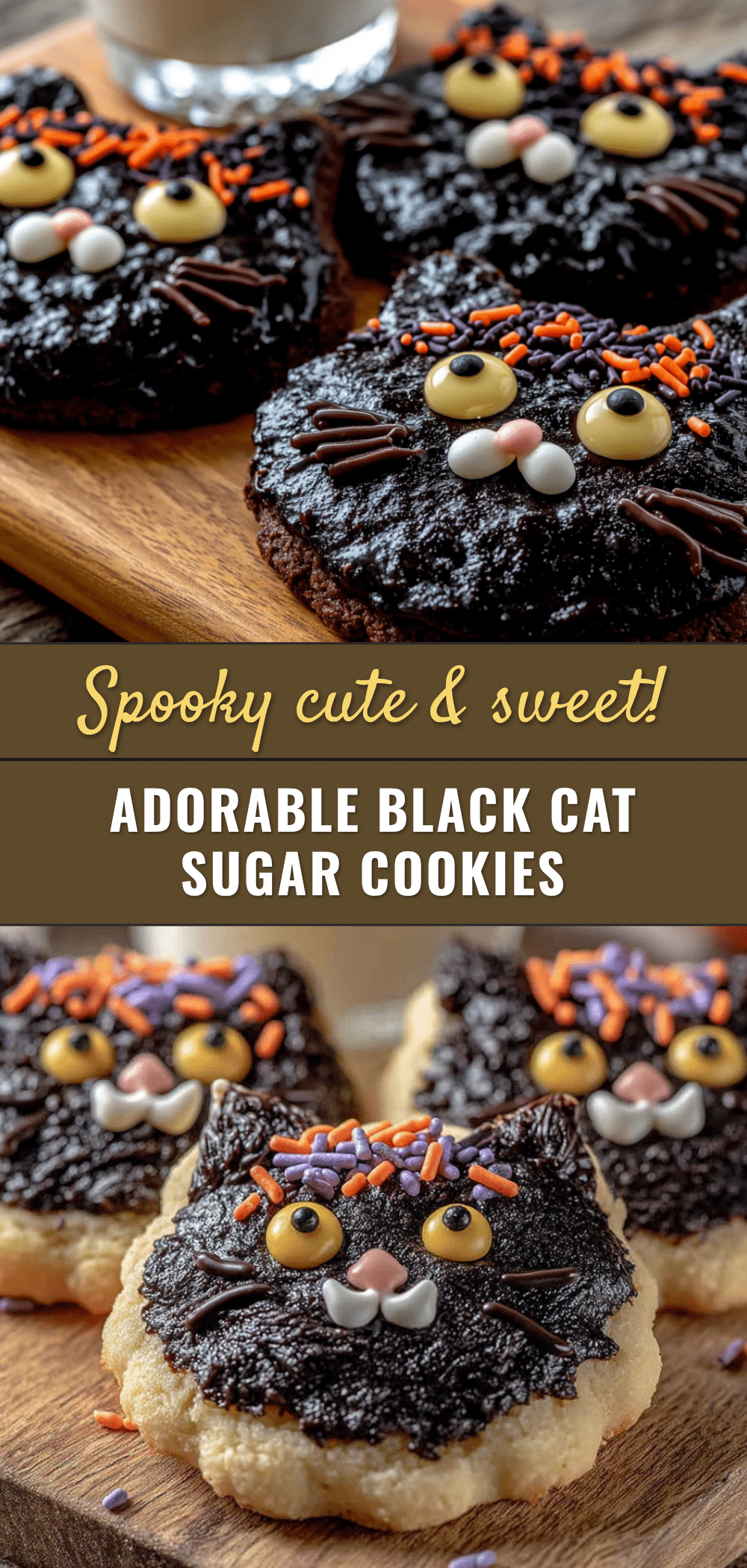 black cat sugar cookies recipe
