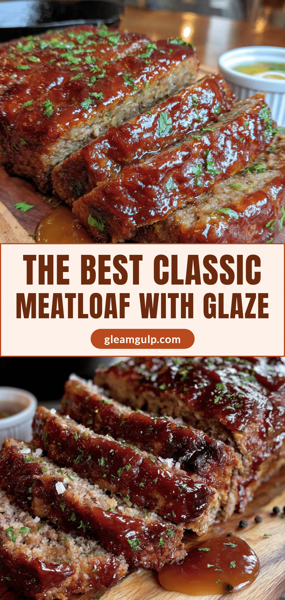 brown sugar glaze meatloaf recipe