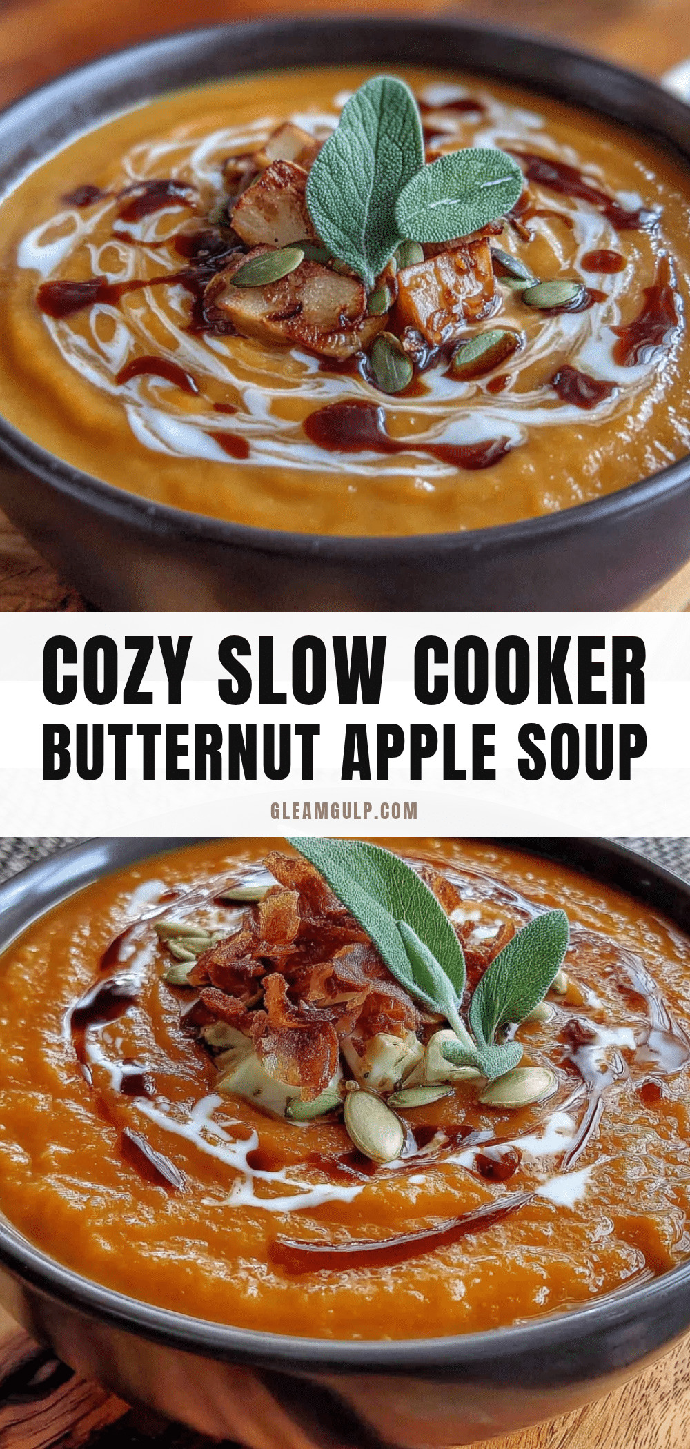 butternut squash and apple soup recipe