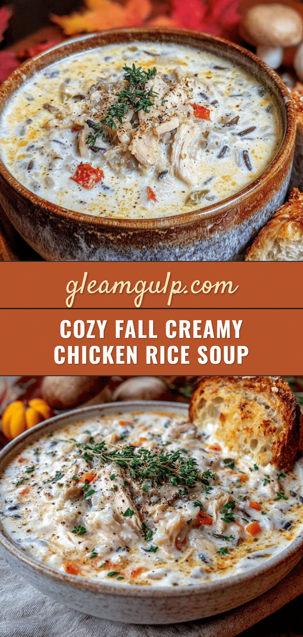 cozy creamy chicken and wild rice soup recipe
