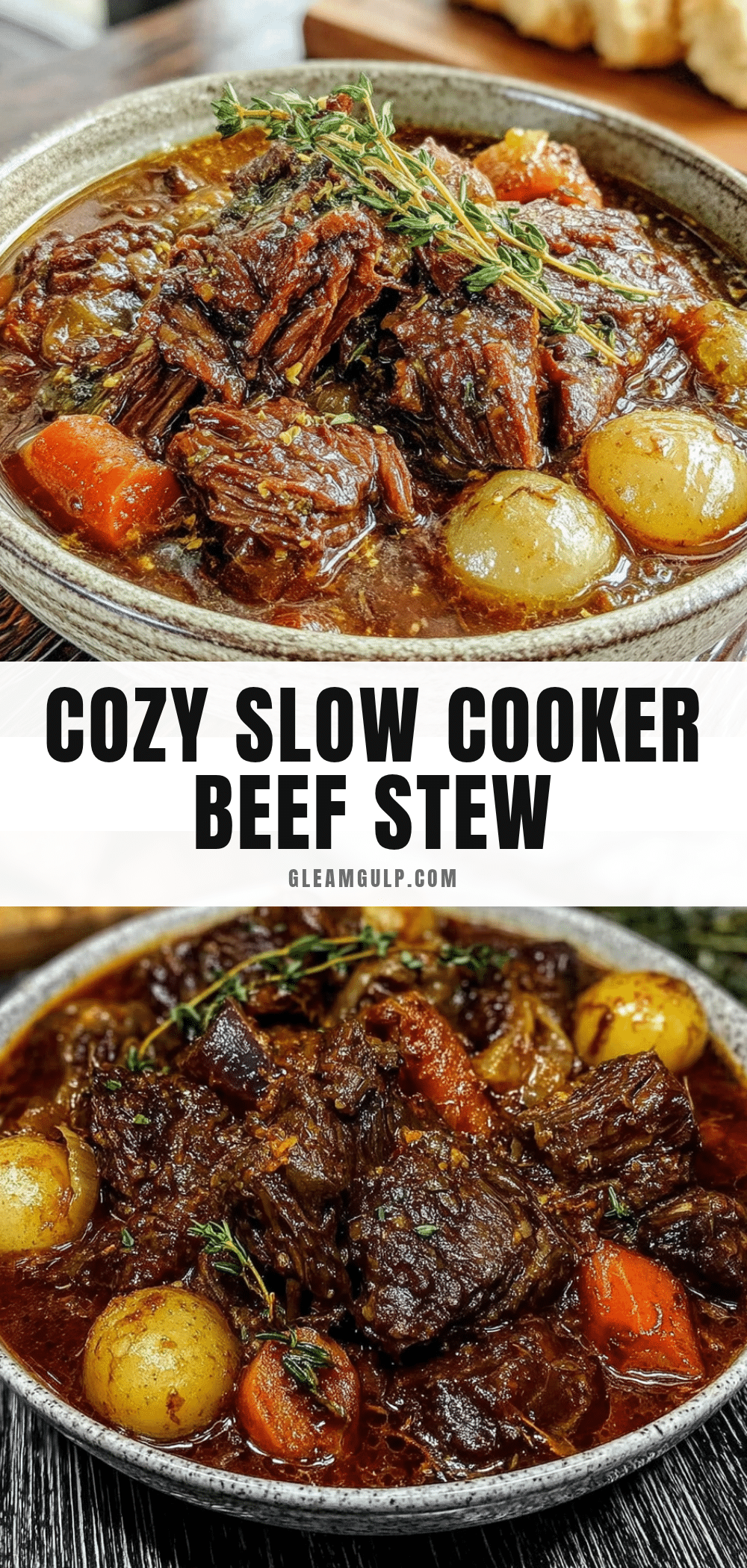 cozy slow cooker beef stew recipe