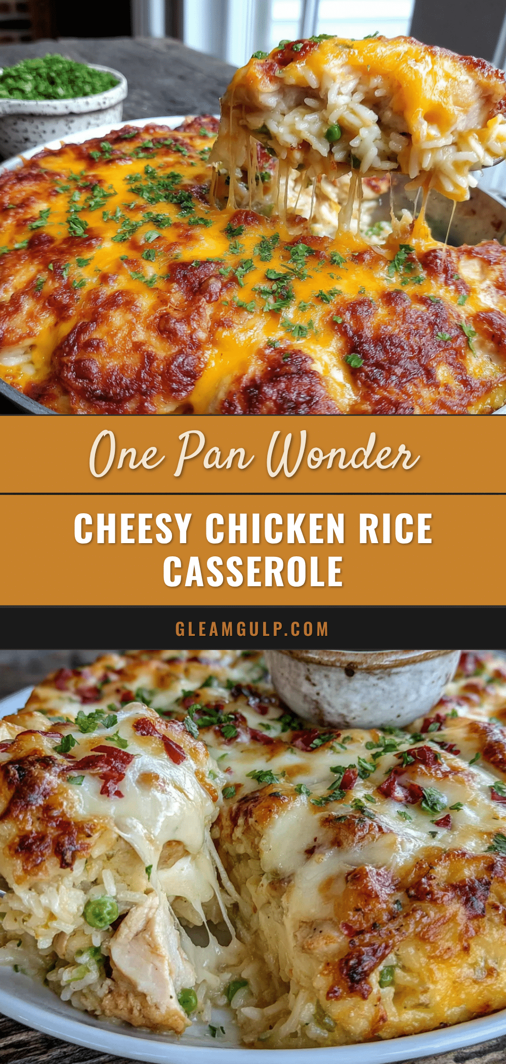 easy cheesy chicken and rice casserole recipe