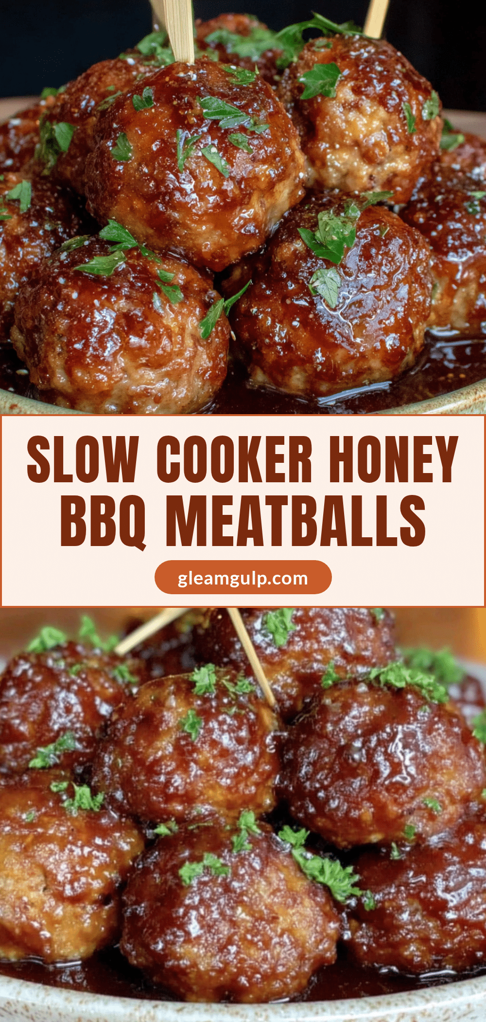 easy honey bbq meatballs recipe