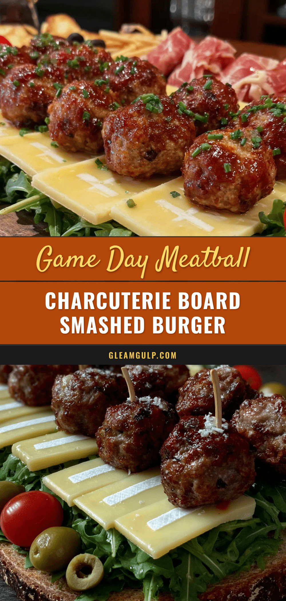 football field charcuterie board recipe