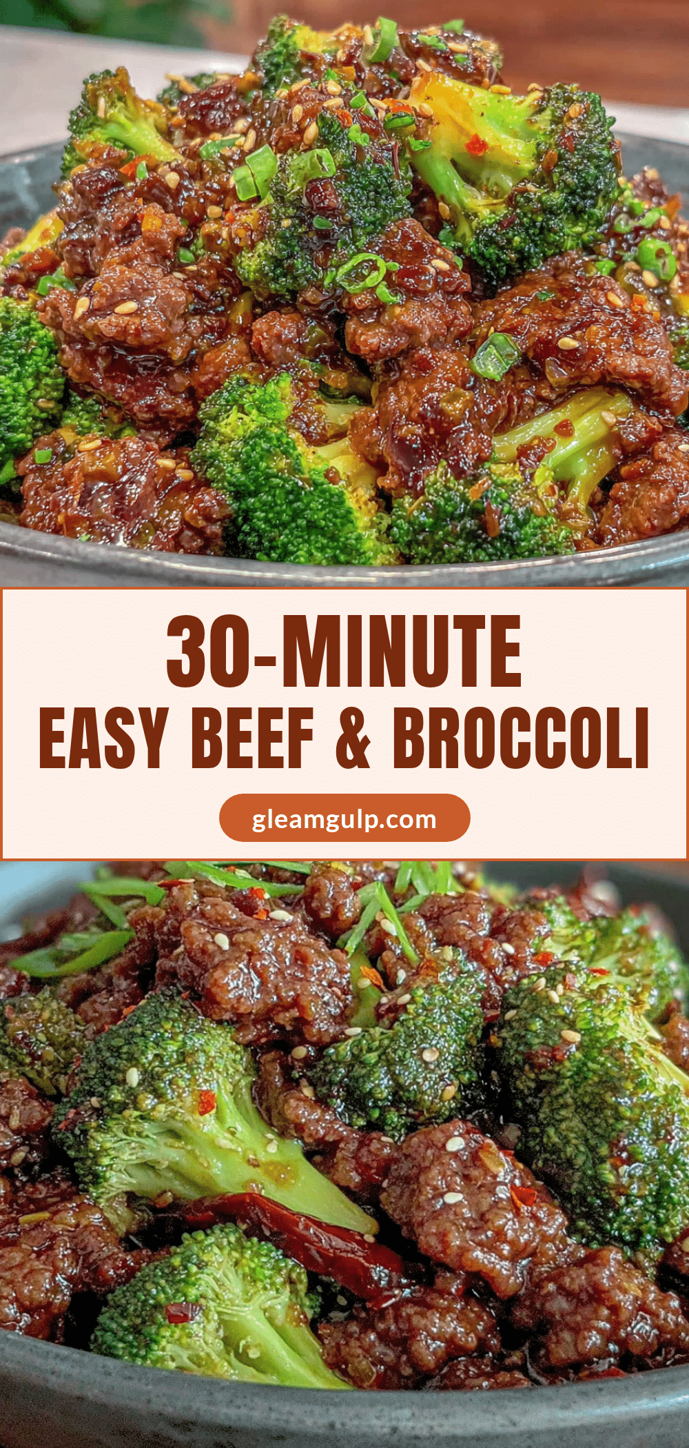 ground beef and broccoli stir-fry recipe