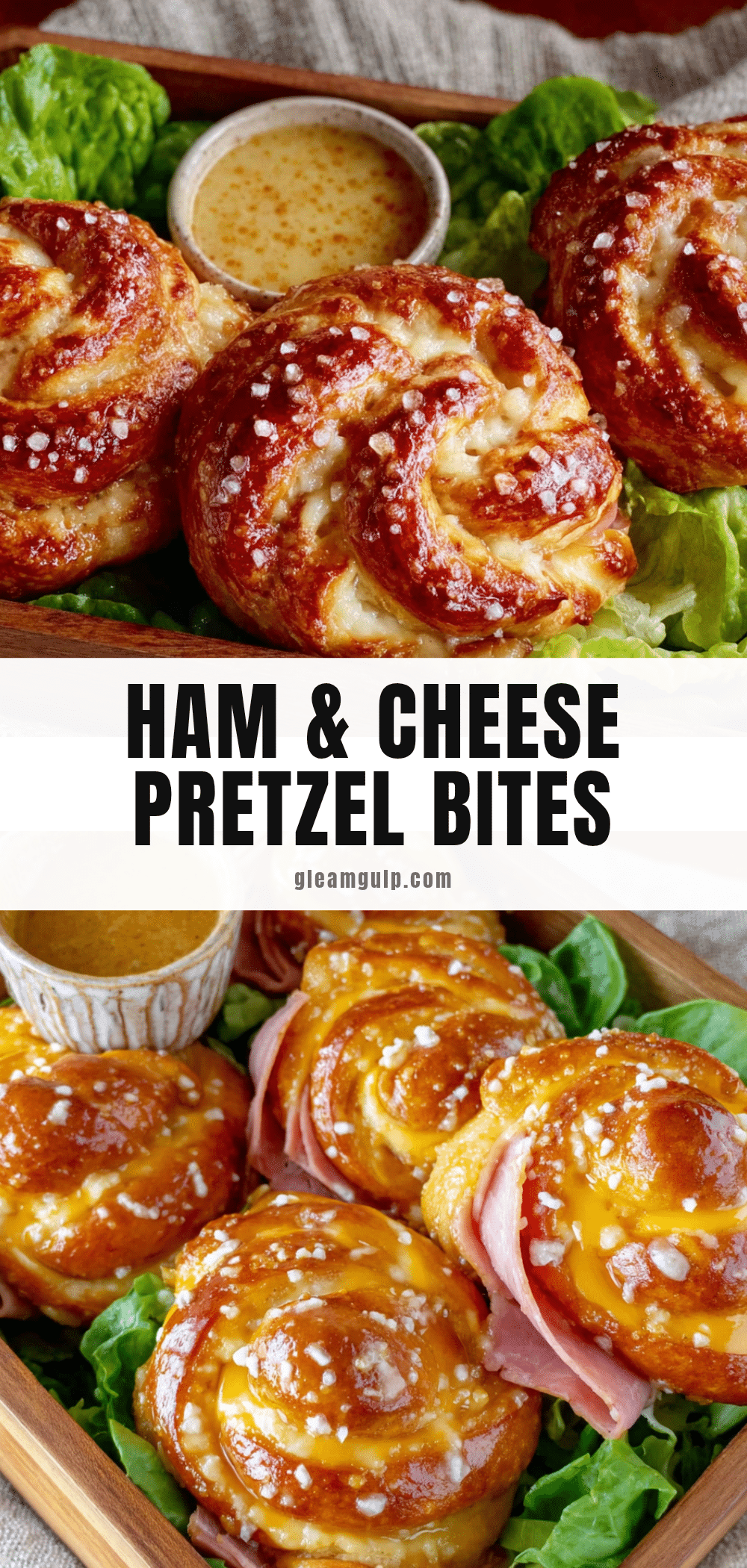 ham and cheese pretzel roll-ups recipe