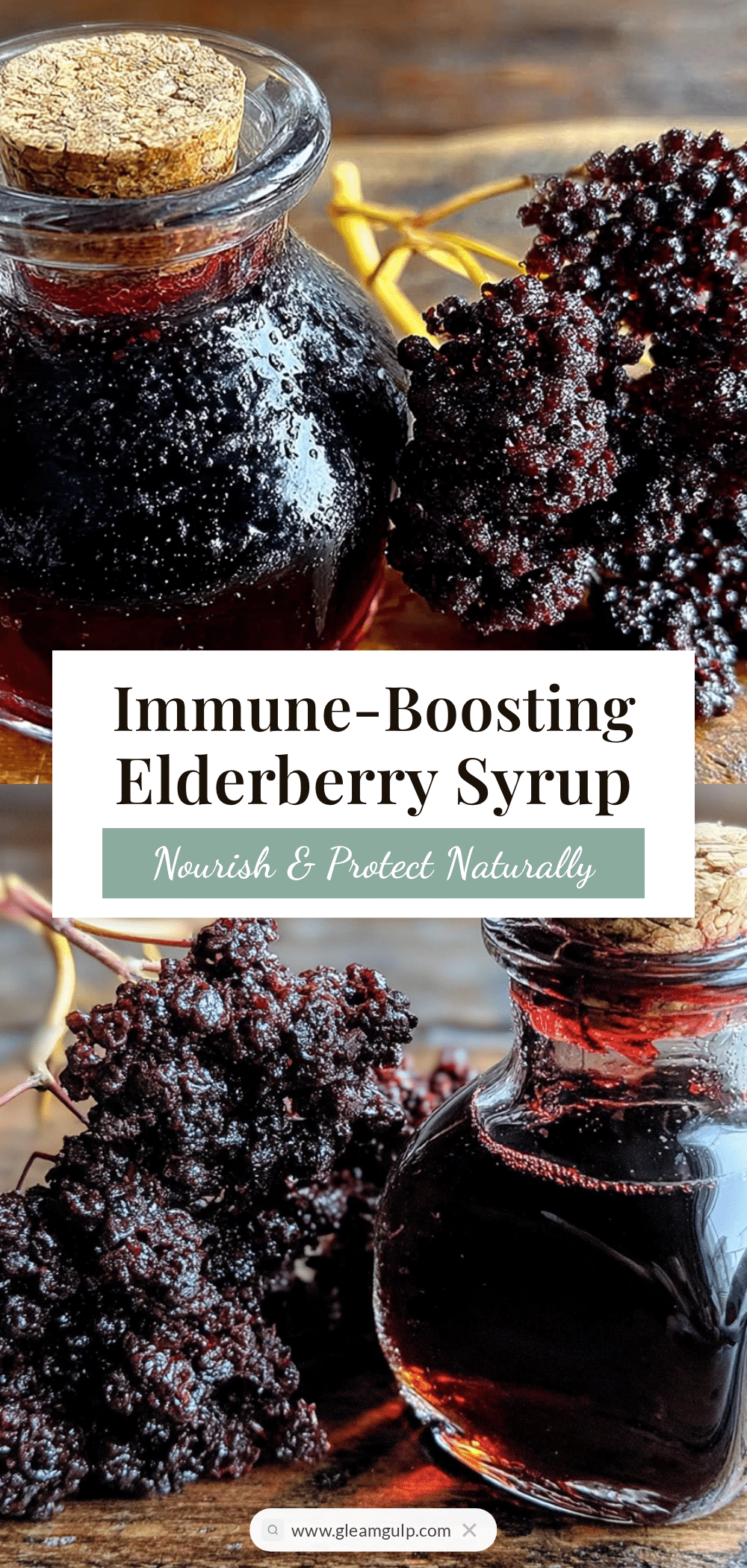 homemade elderberry syrup recipe