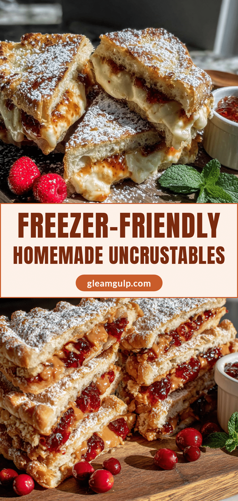 homemade uncrustables recipe