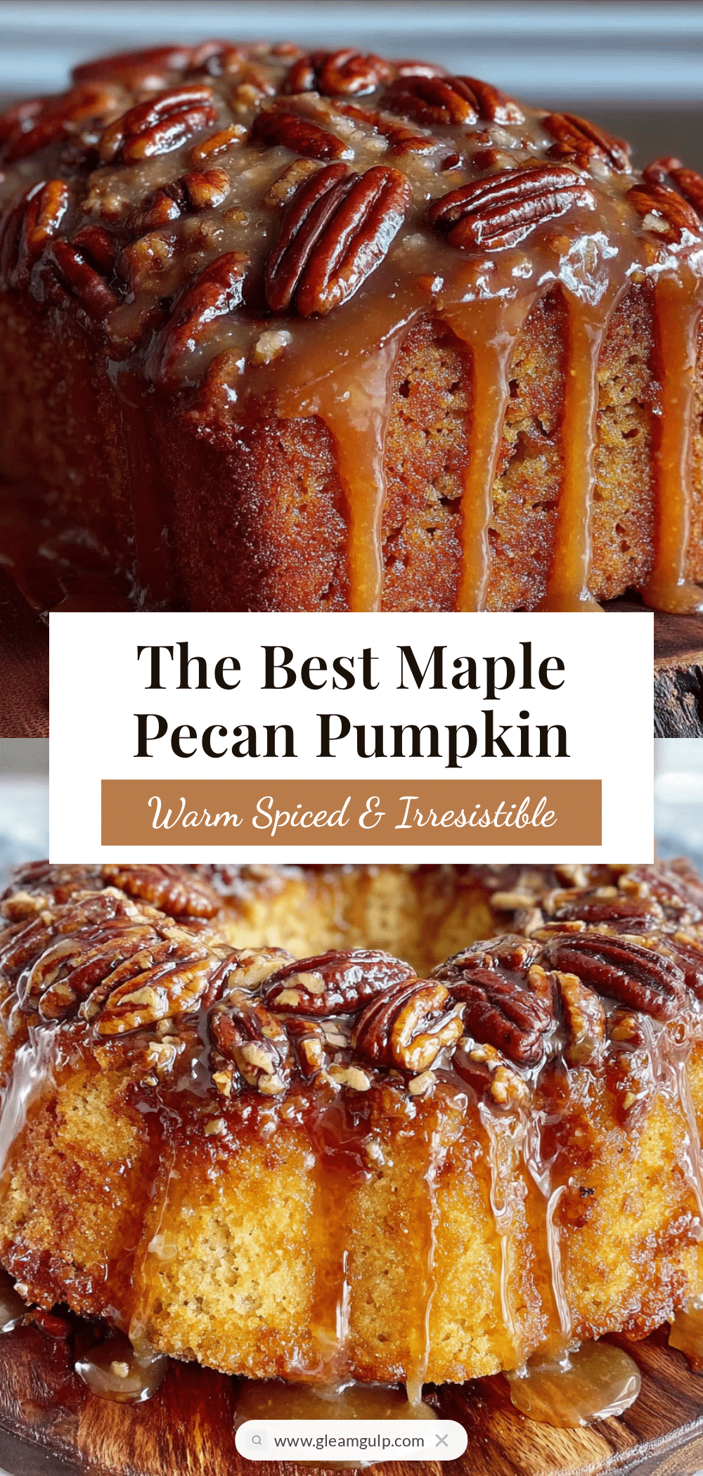 maple pecan pumpkin bread recipe