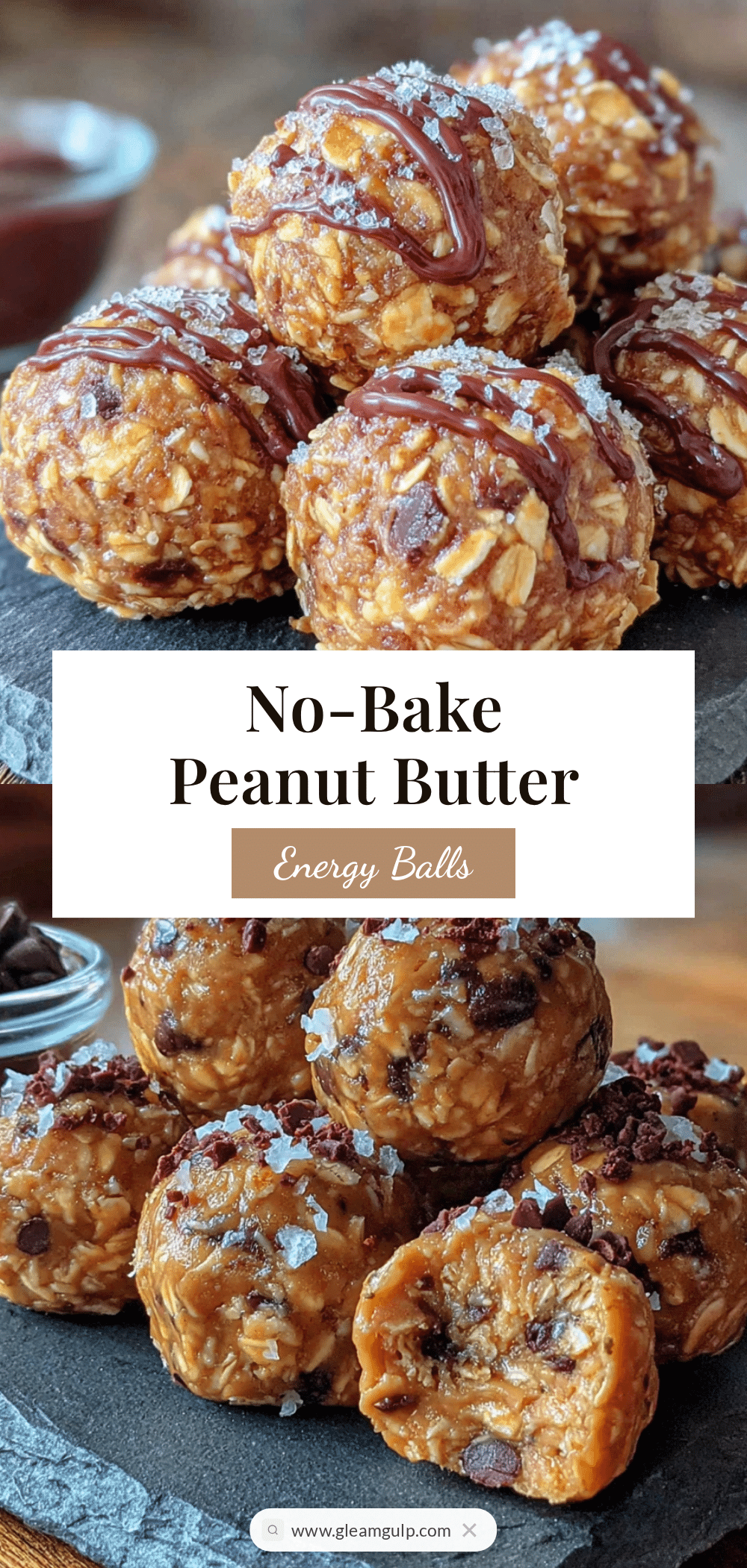 no-bake peanut butter energy balls recipe