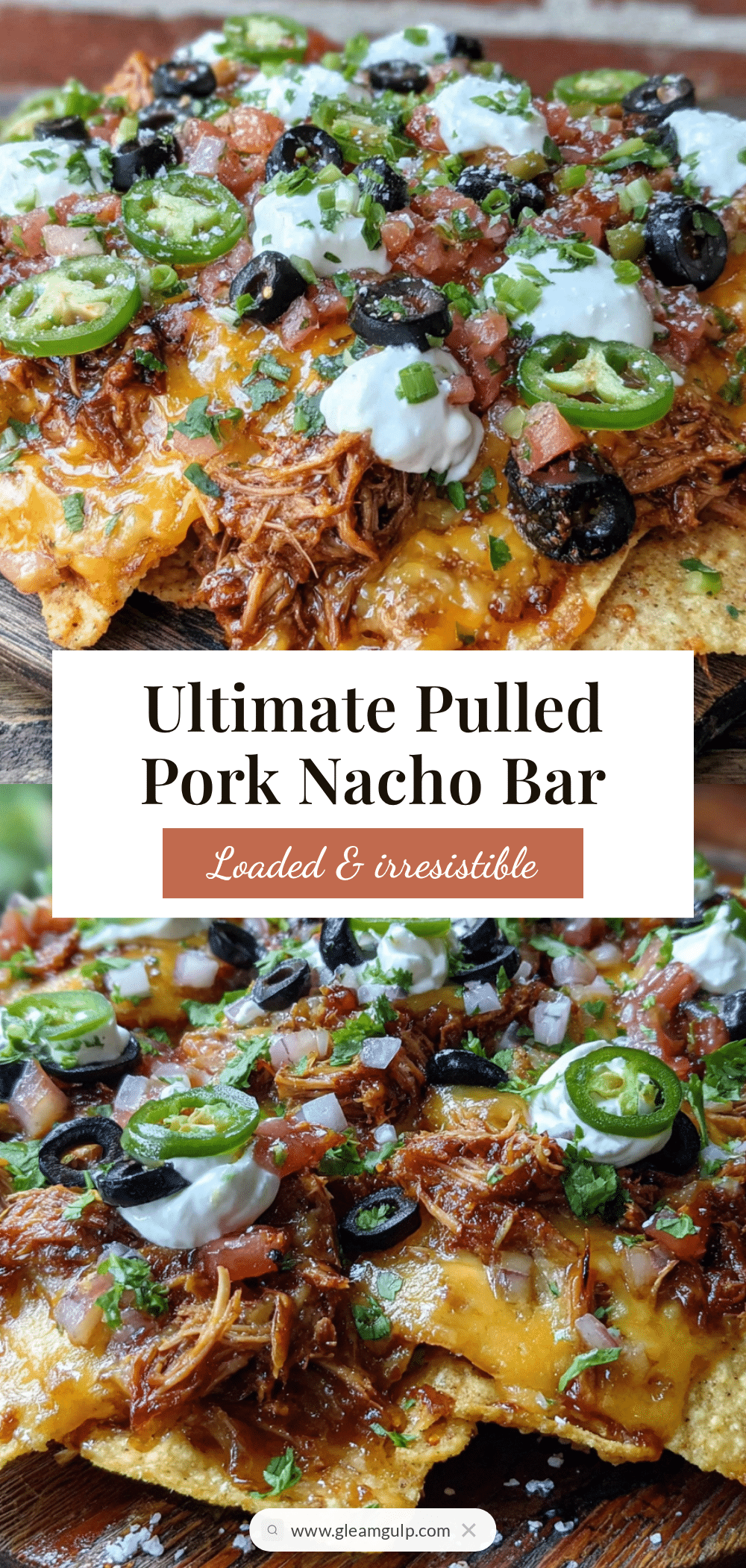 Pulled Pork Nacho Bar recipe