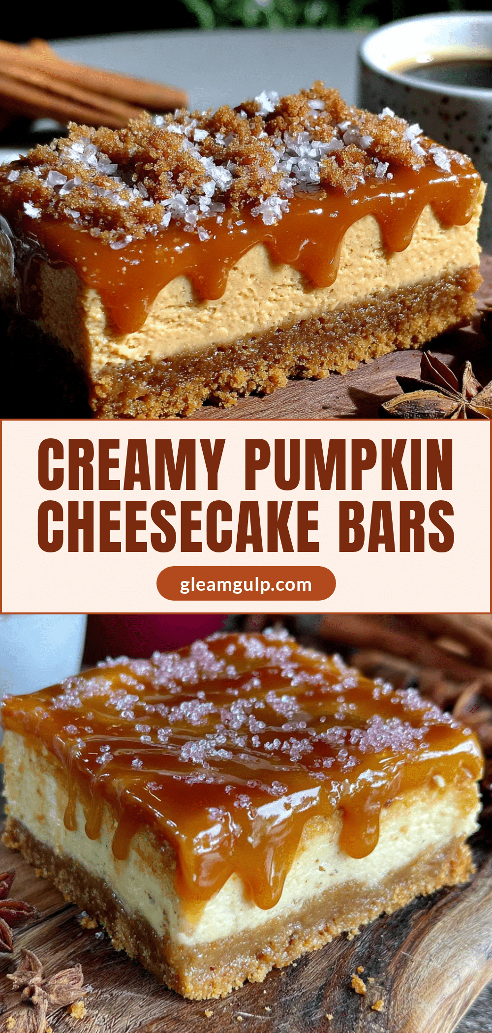 pumpkin cheesecake bars recipe