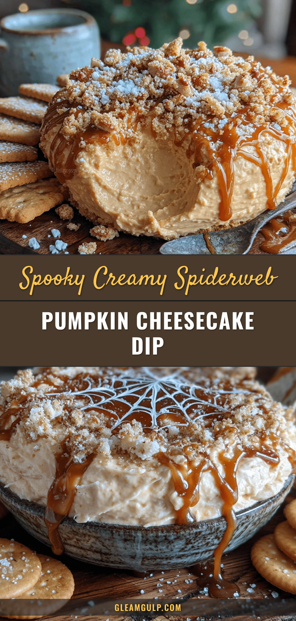 pumpkin cheesecake dip recipe