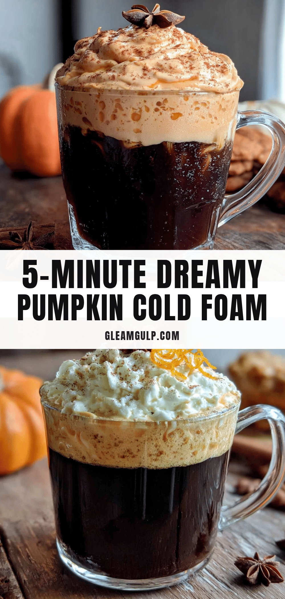 pumpkin cold foam recipe