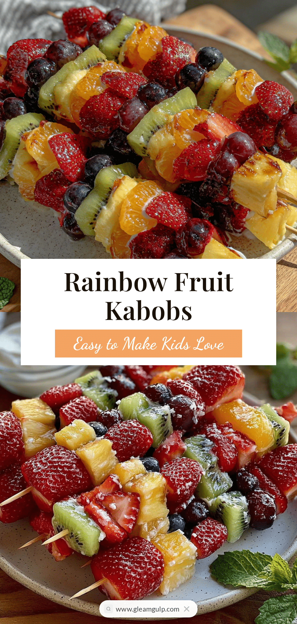 rainbow fruit kabobs recipe
