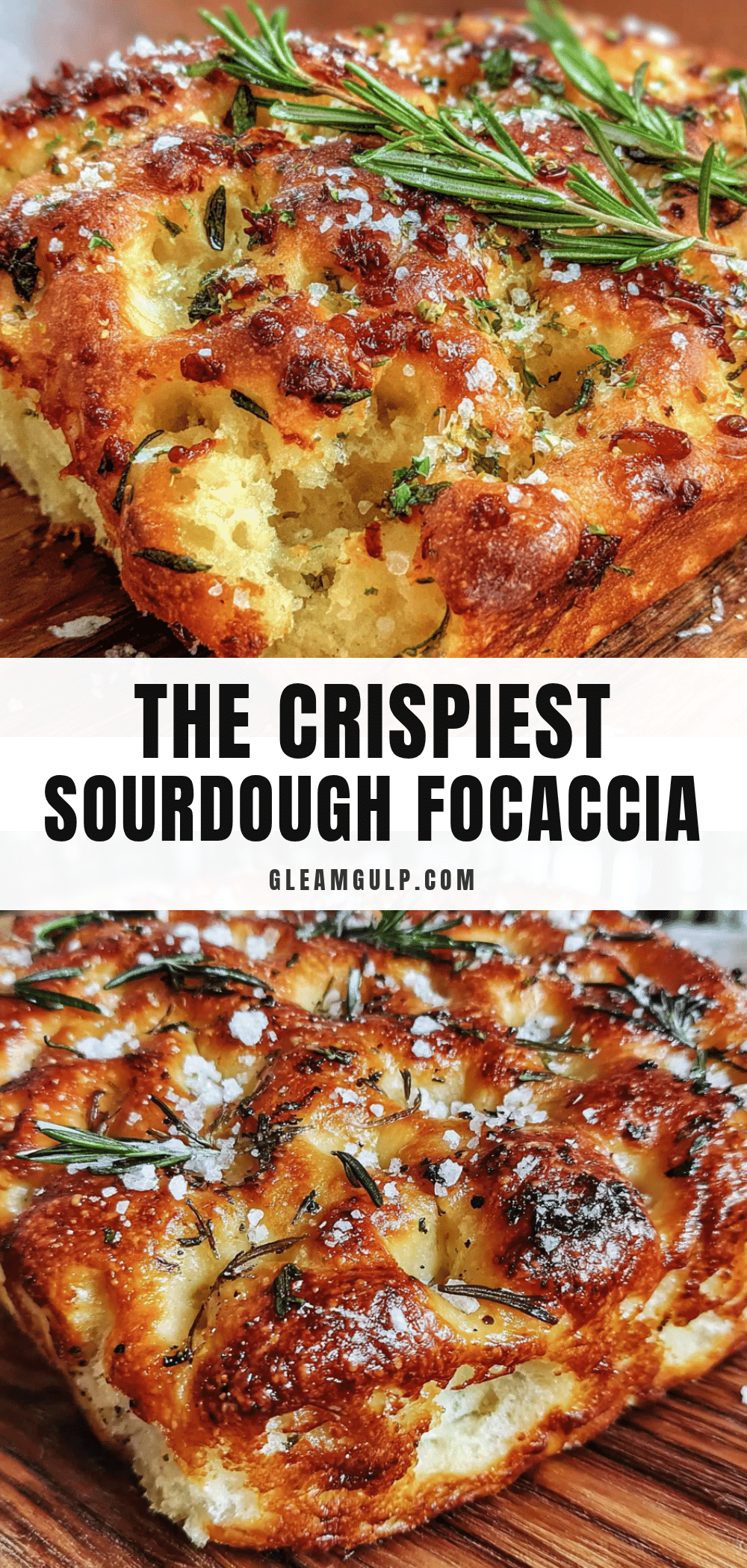 sourdough discard focaccia recipe