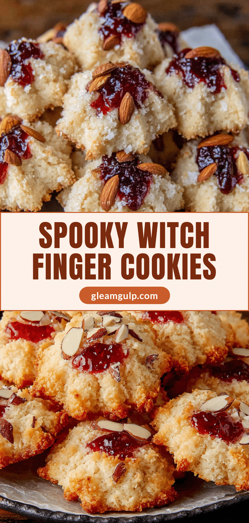 witchs finger cookies recipe
