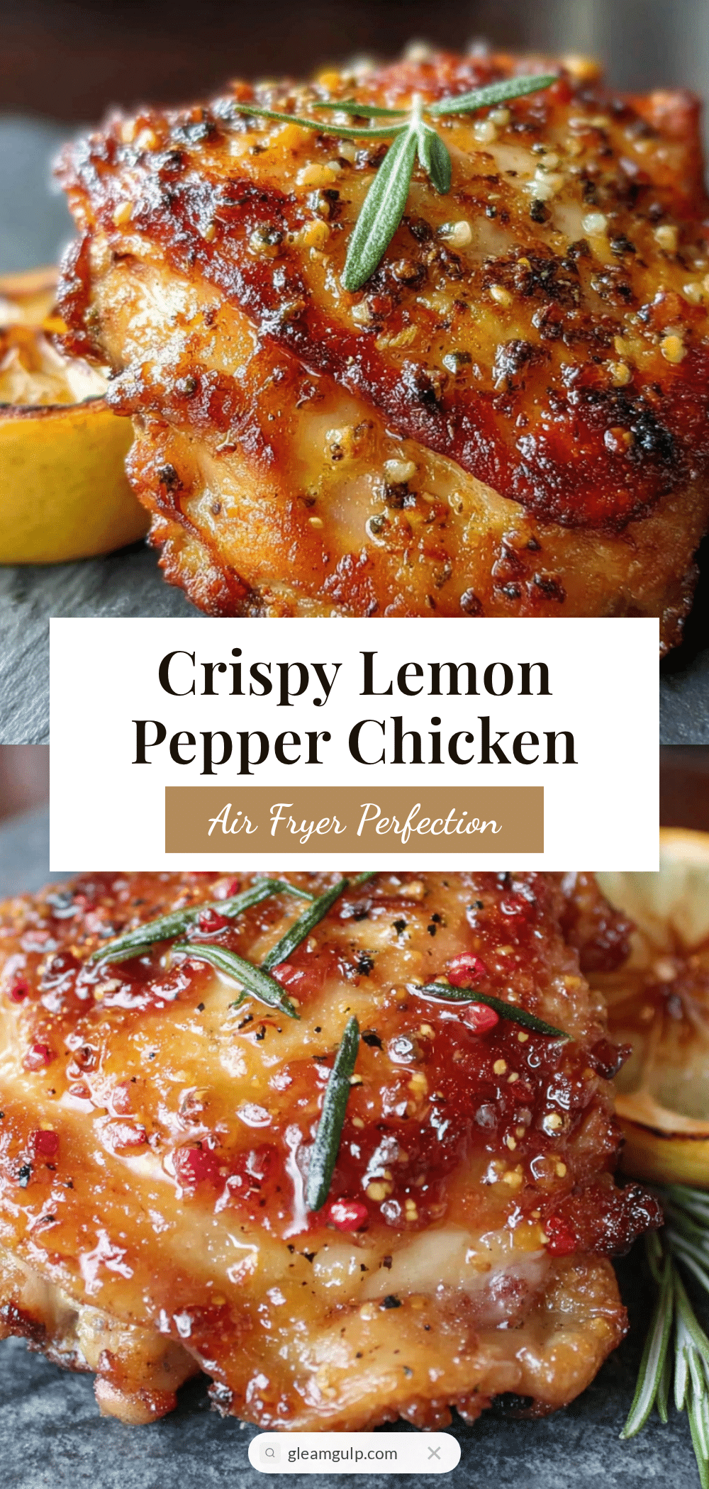 air fryer lemon pepper chicken thighs recipe