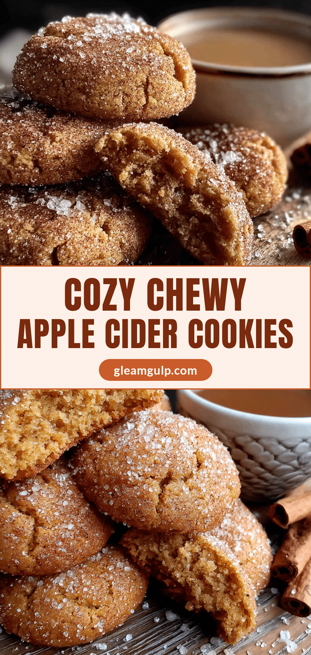 apple cider cookies recipe