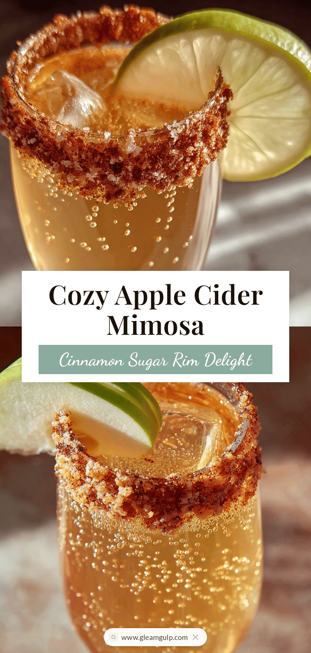 apple cider mimosa recipe
