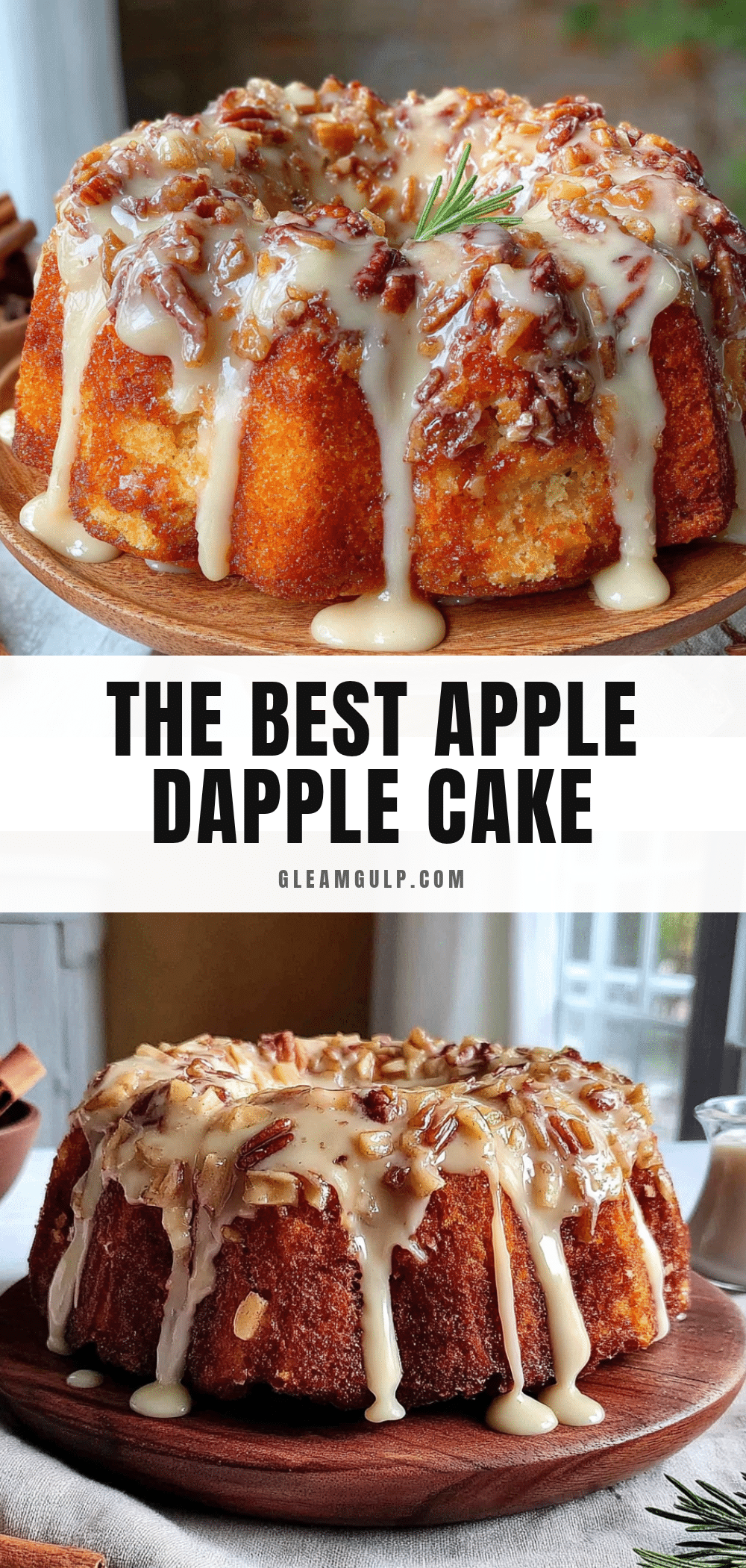 apple dapple cake with buttermilk glaze recipe