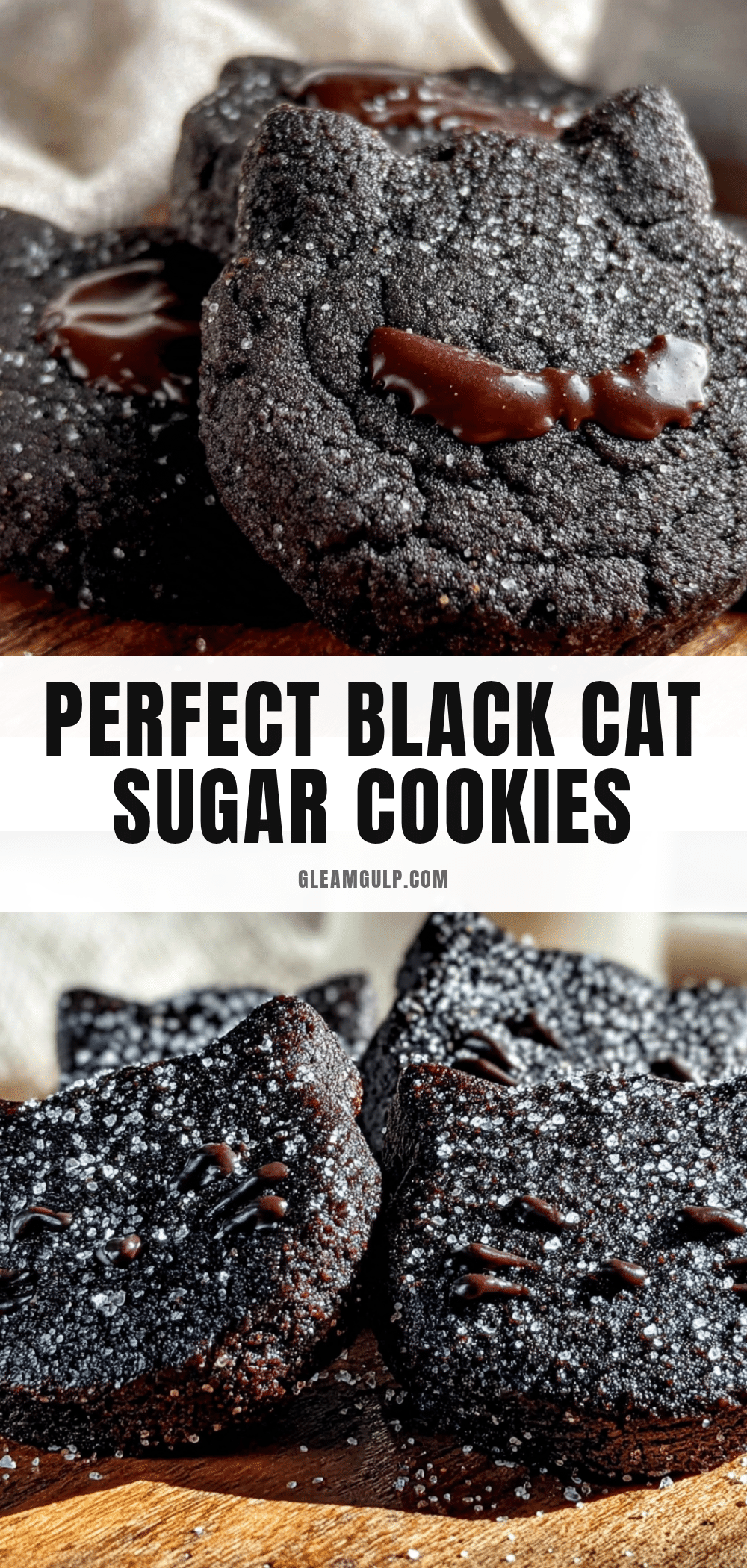 black cat sugar cookies recipe