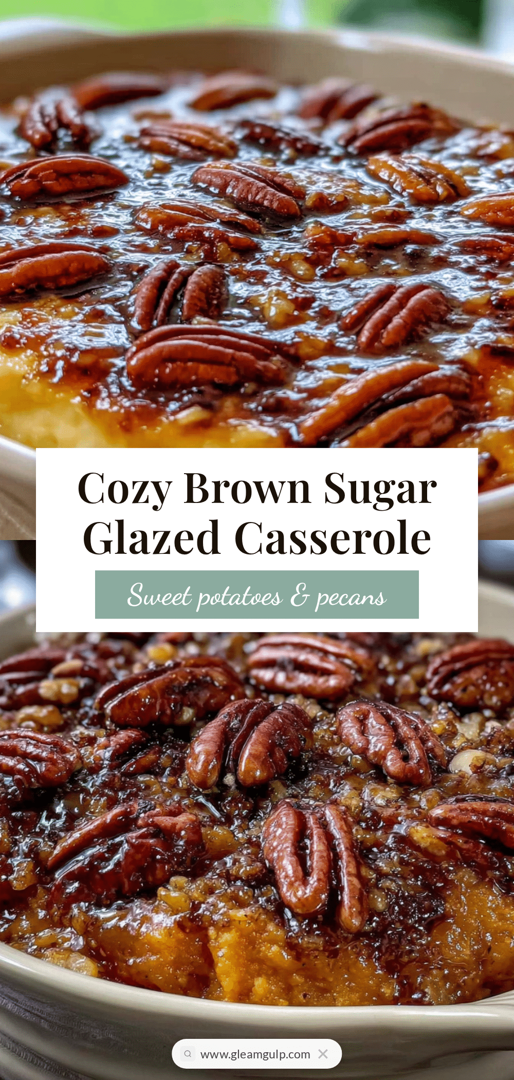 brown sugar sweet potato casserole recipe