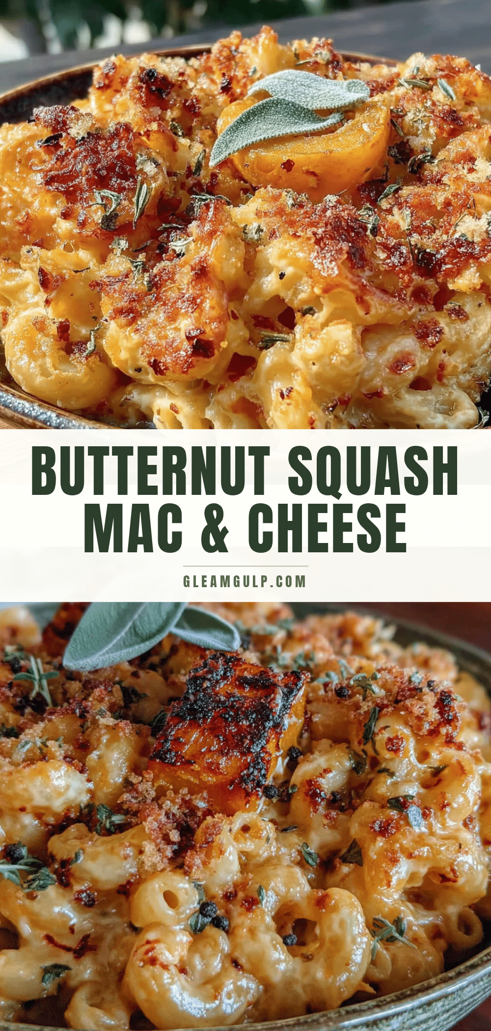 butternut squash mac and cheese recipe