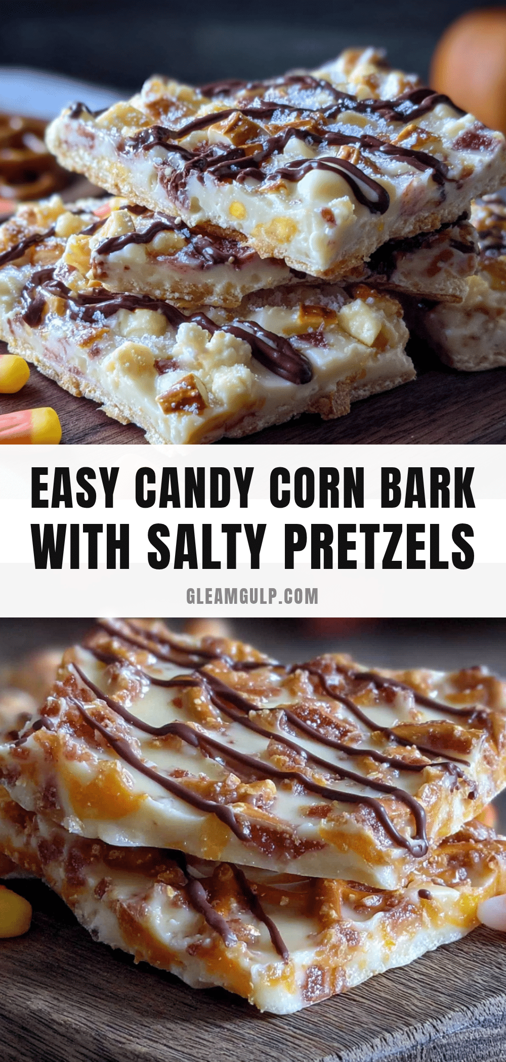 candy corn bark recipe