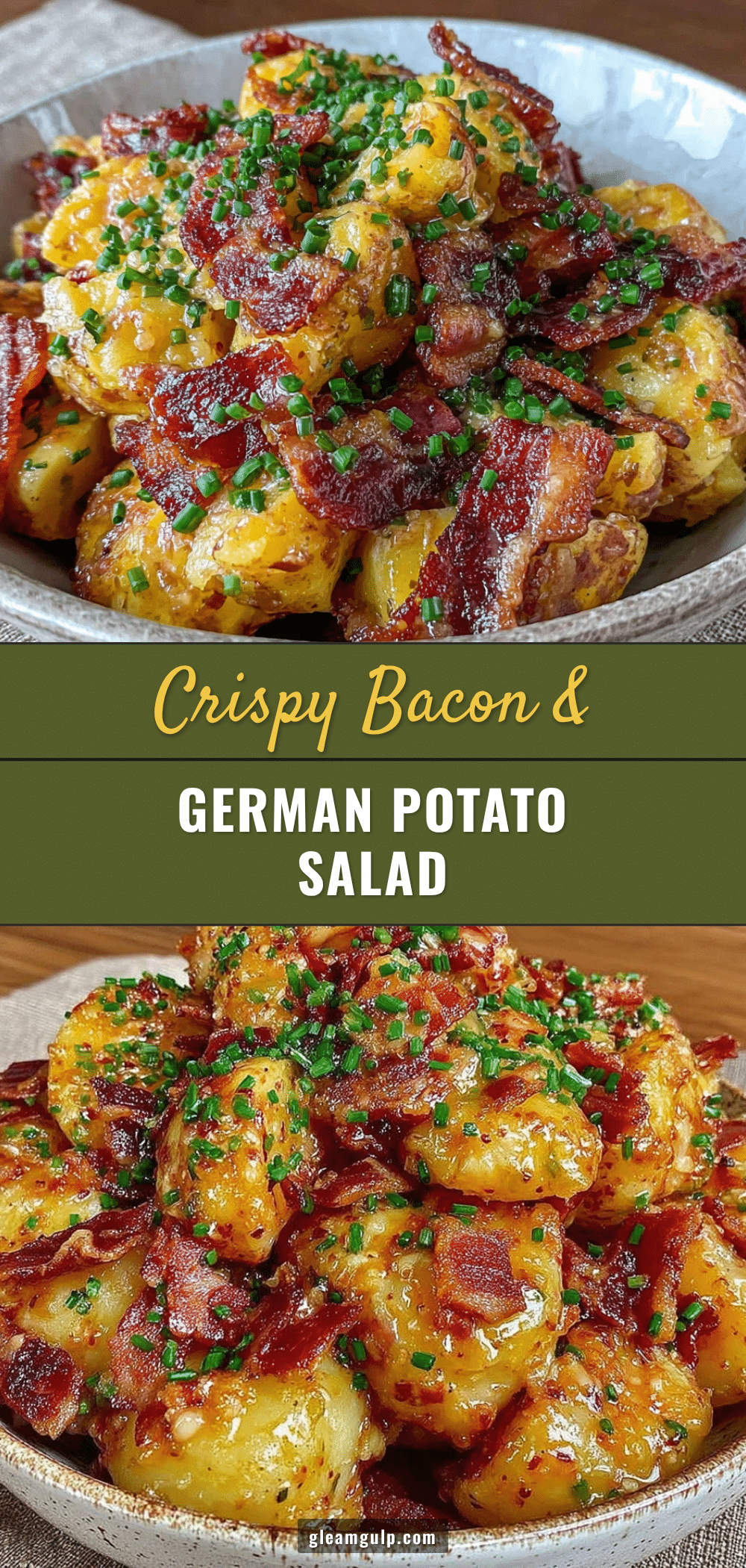 classic German potato salad recipe