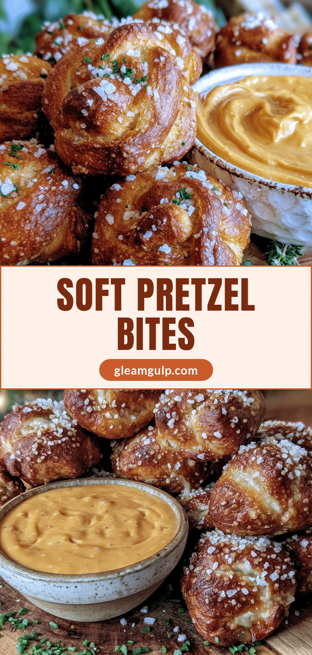 crispy bavarian soft pretzel bites with beer cheese recipe