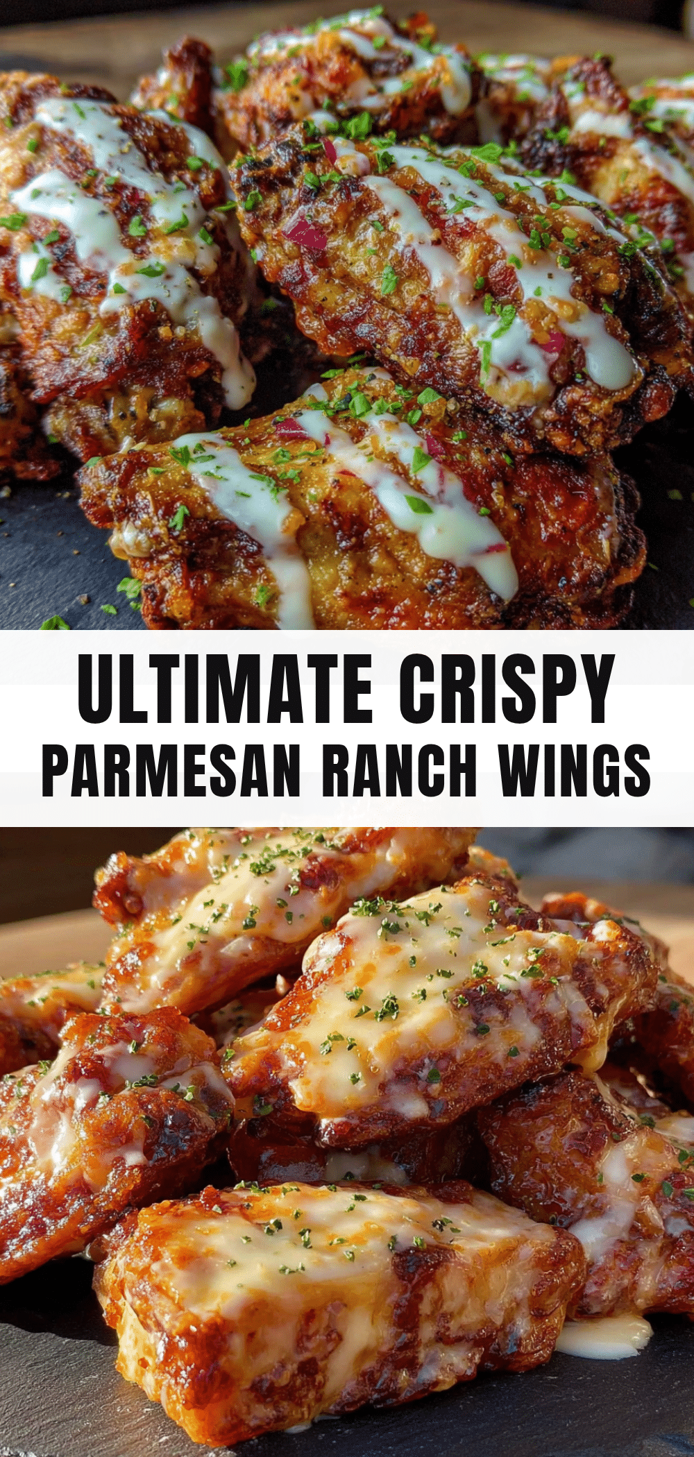 crispy parmesan ranch tailgate wings recipe