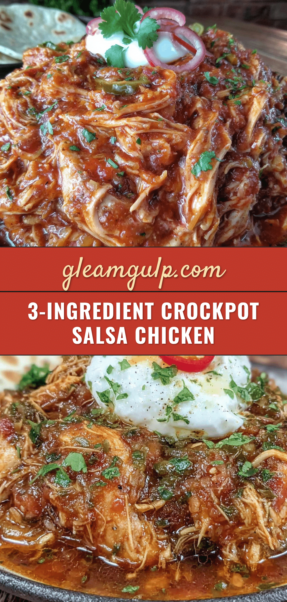 crockpot salsa chicken recipe