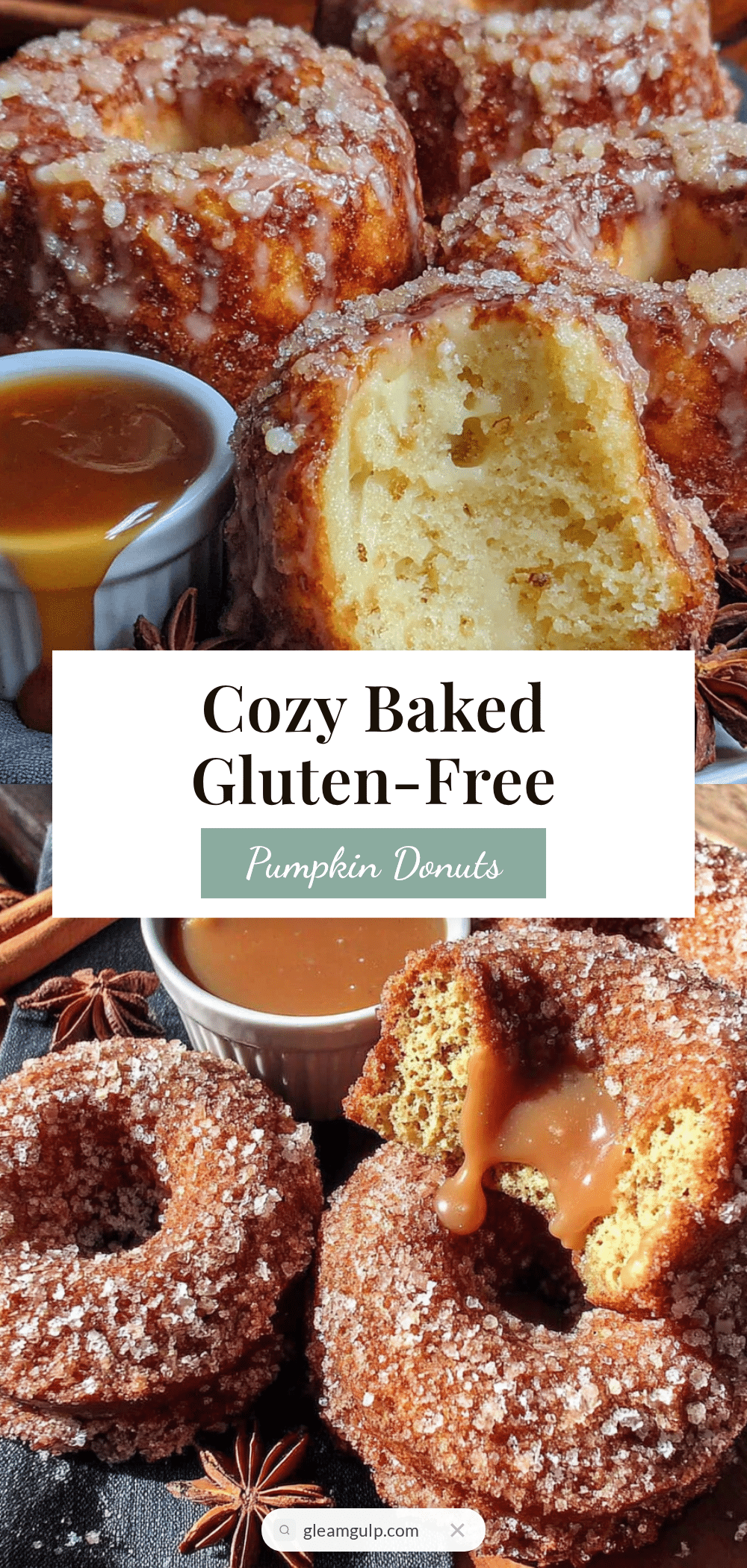 gluten free pumpkin donuts recipe