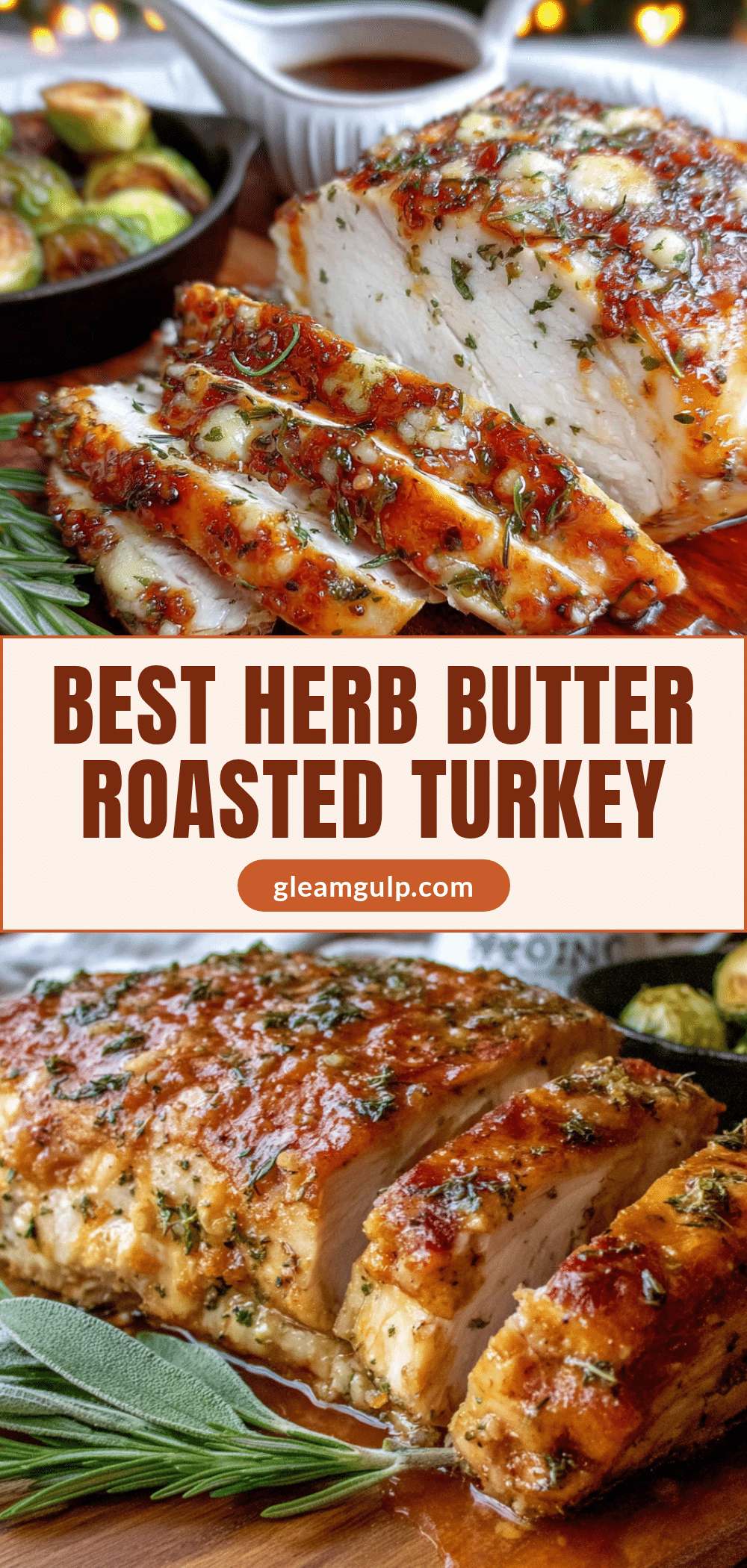 herb butter roasted turkey breast for two recipe