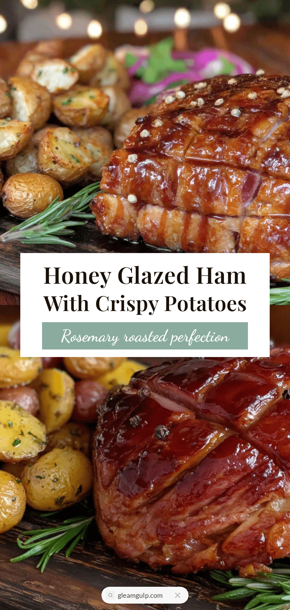 honey glazed ham recipe
