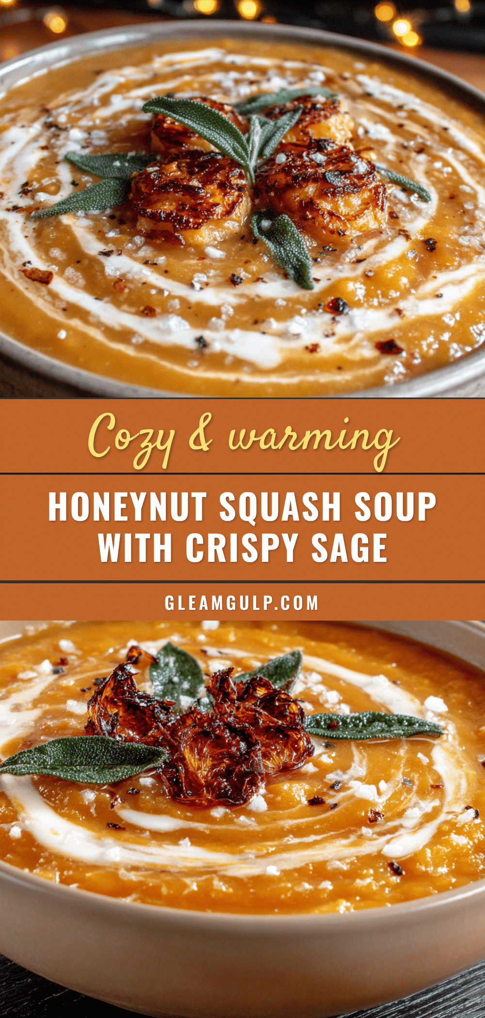 honeynut squash soup recipe