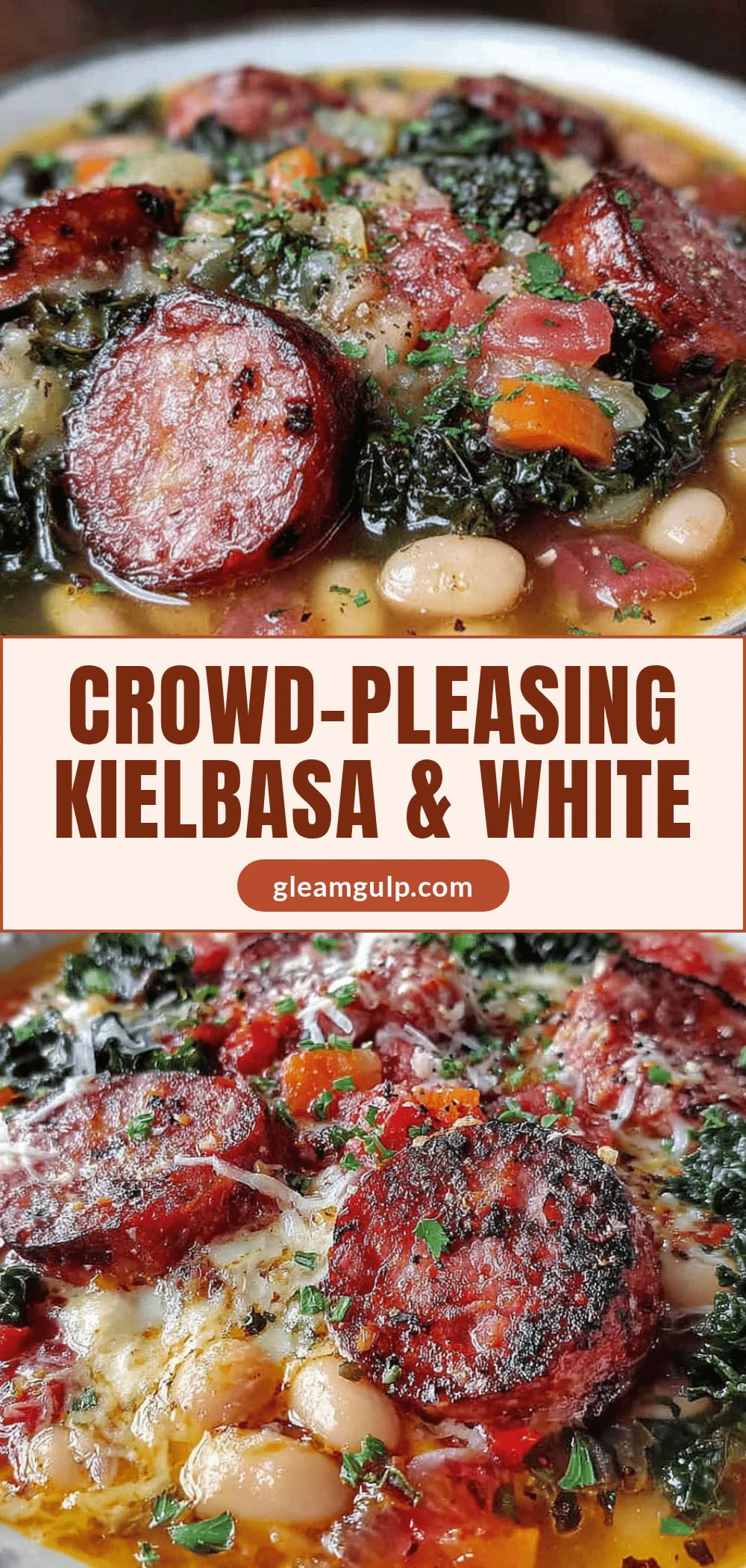 kielbasa and white bean soup recipe