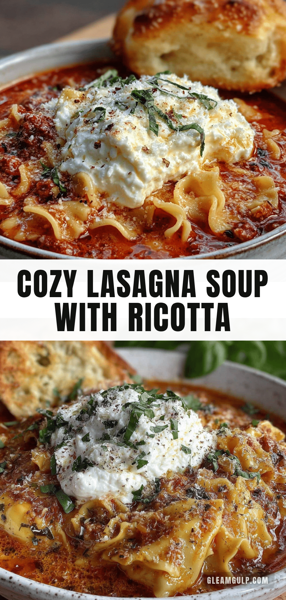 lasagna soup recipe