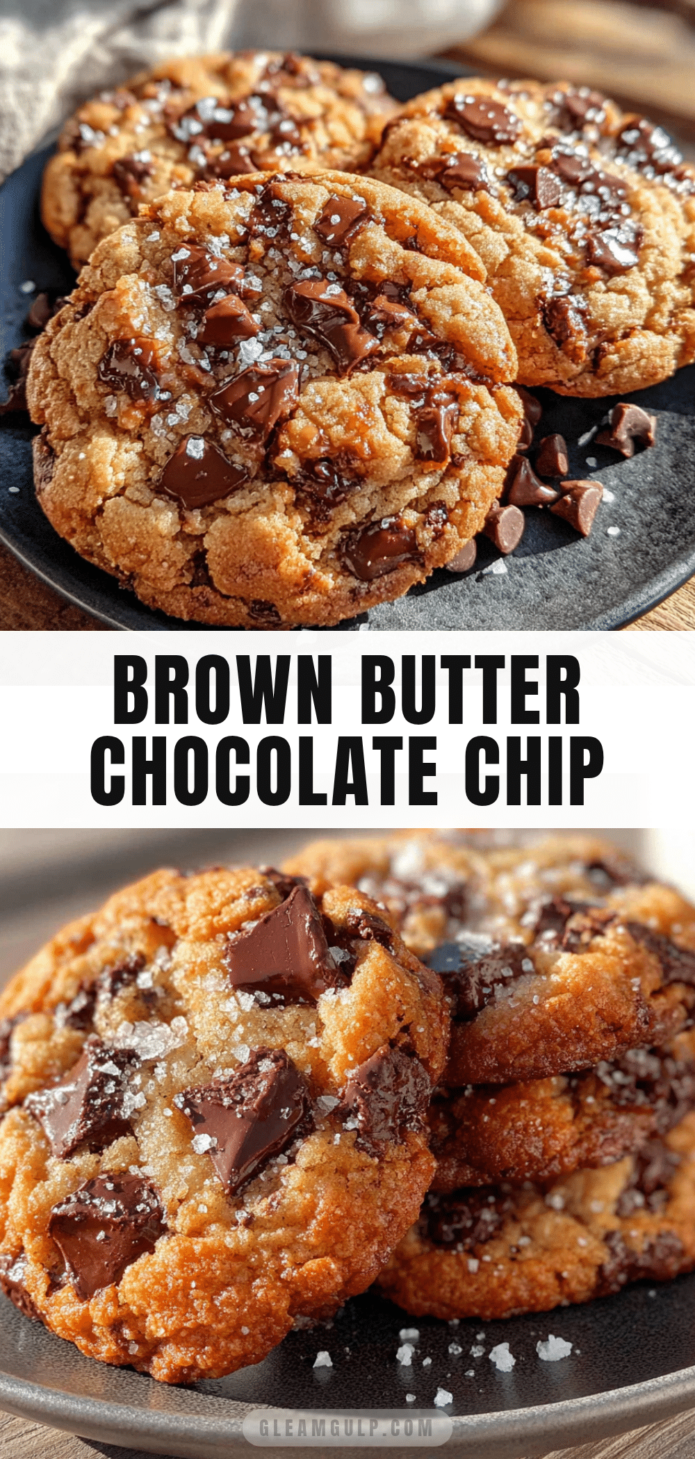 lighter brown butter chocolate chip cookies recipe