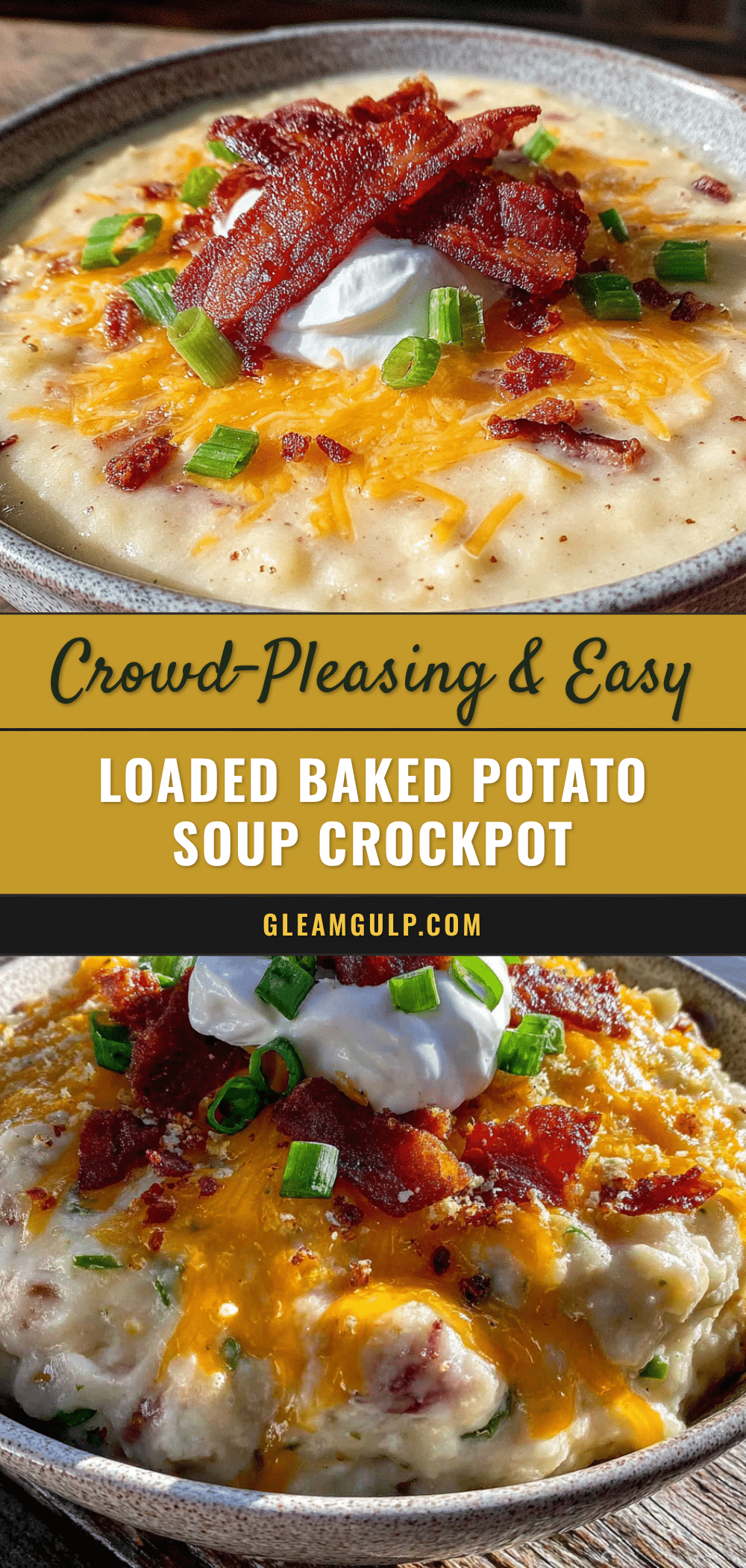 loaded baked potato soup recipe