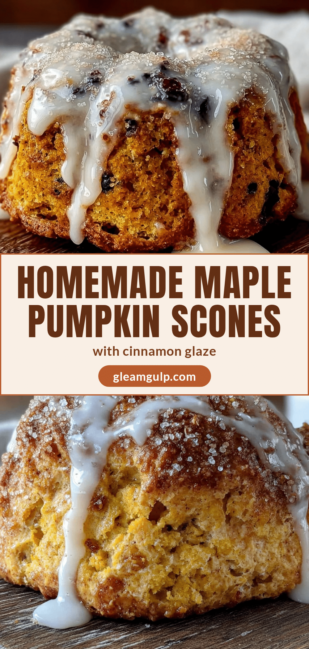 maple pumpkin scones recipe