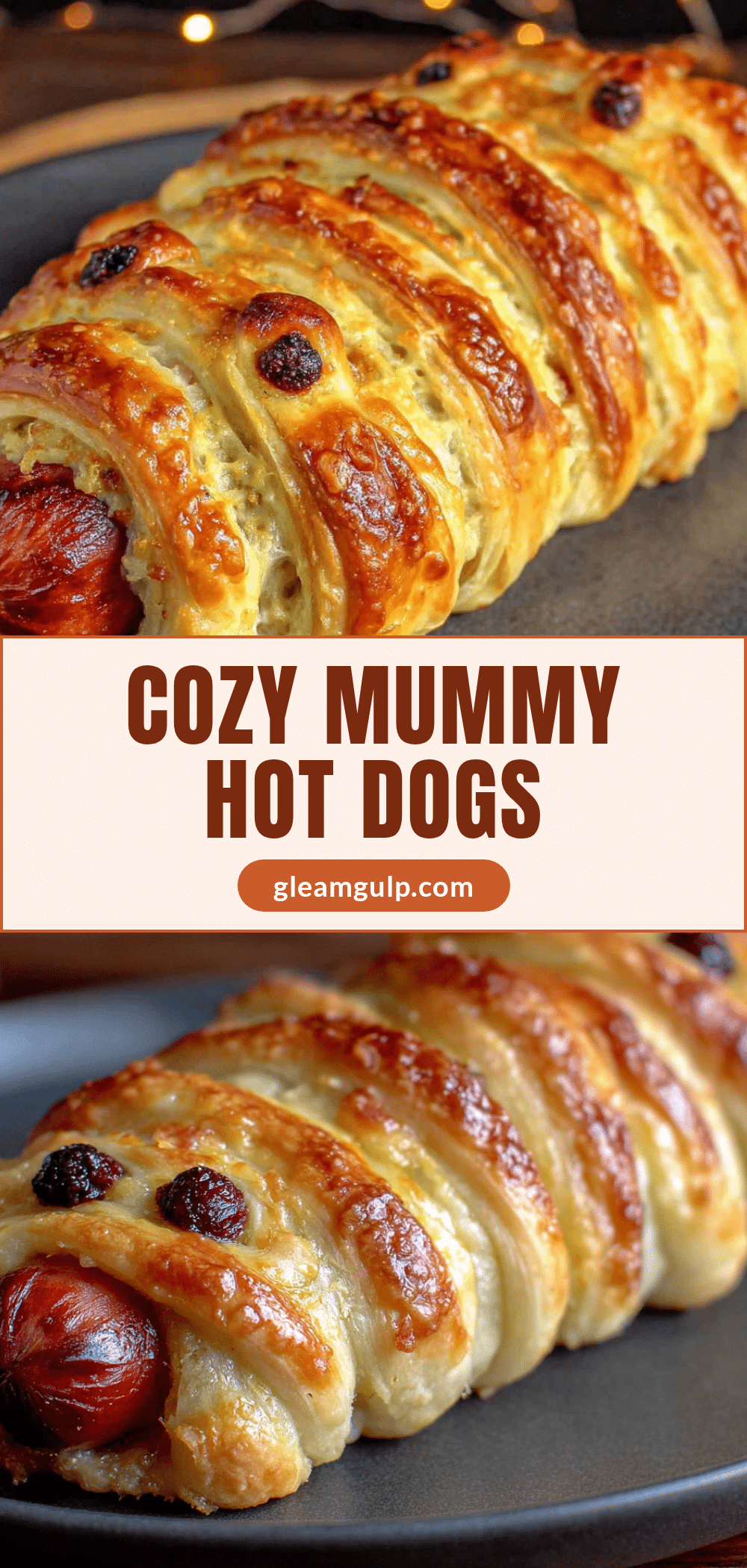 mummy hot dogs recipe