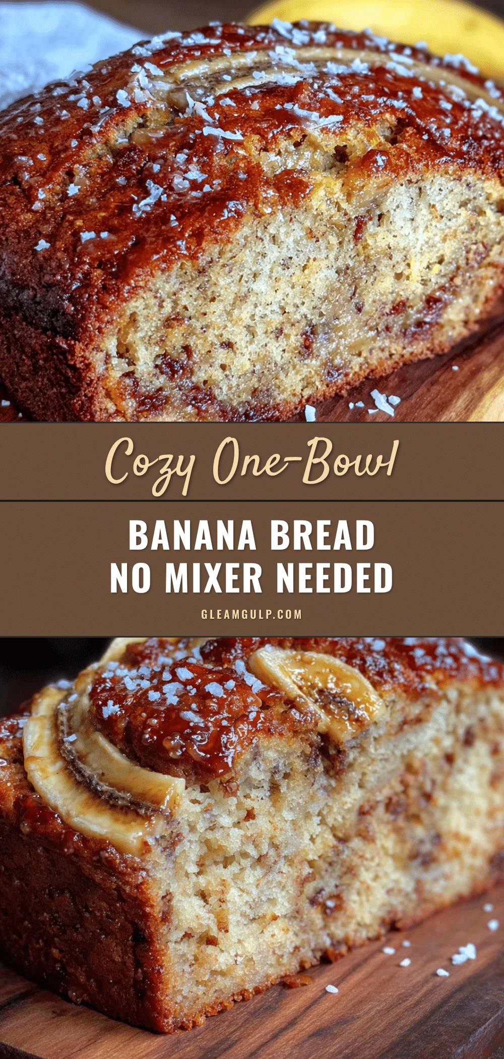 one bowl banana bread recipe