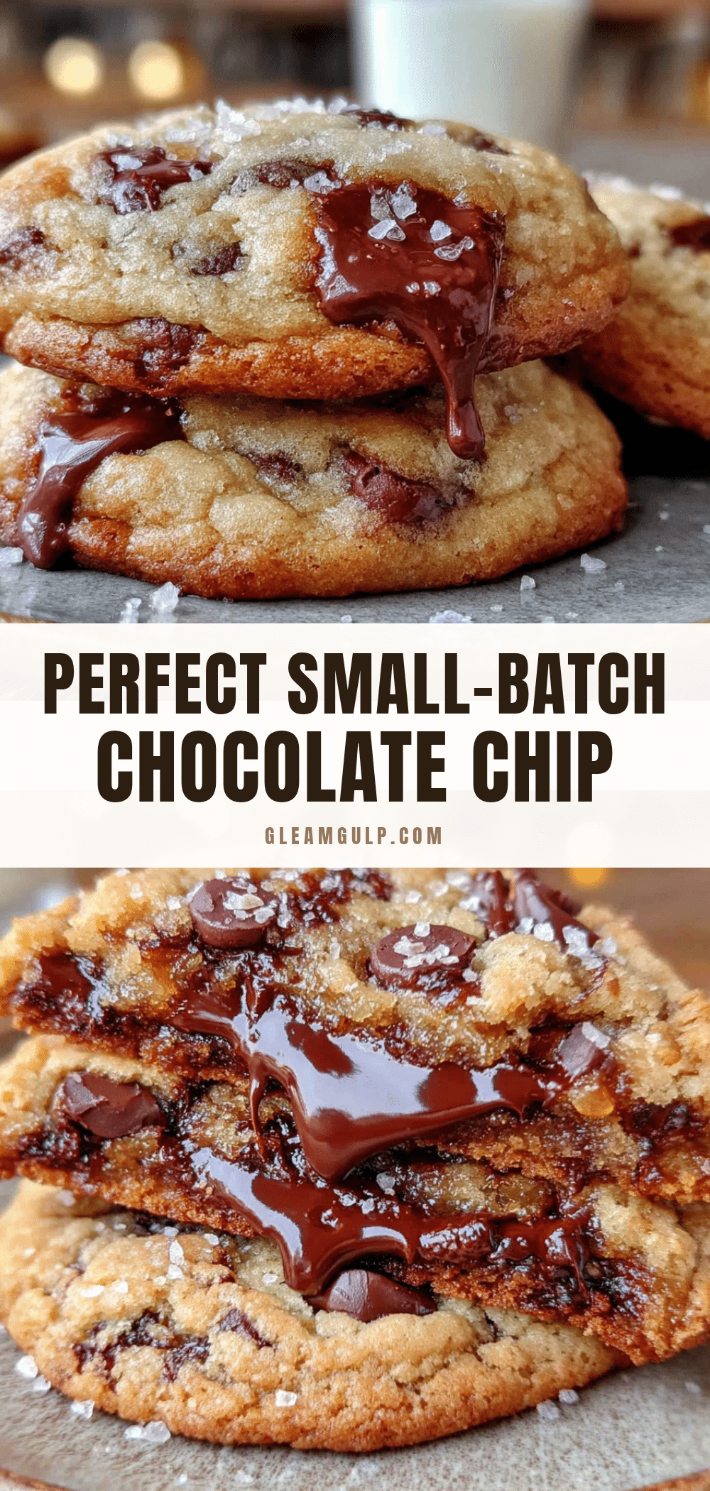 perfect small-batch chocolate chip cookies recipe