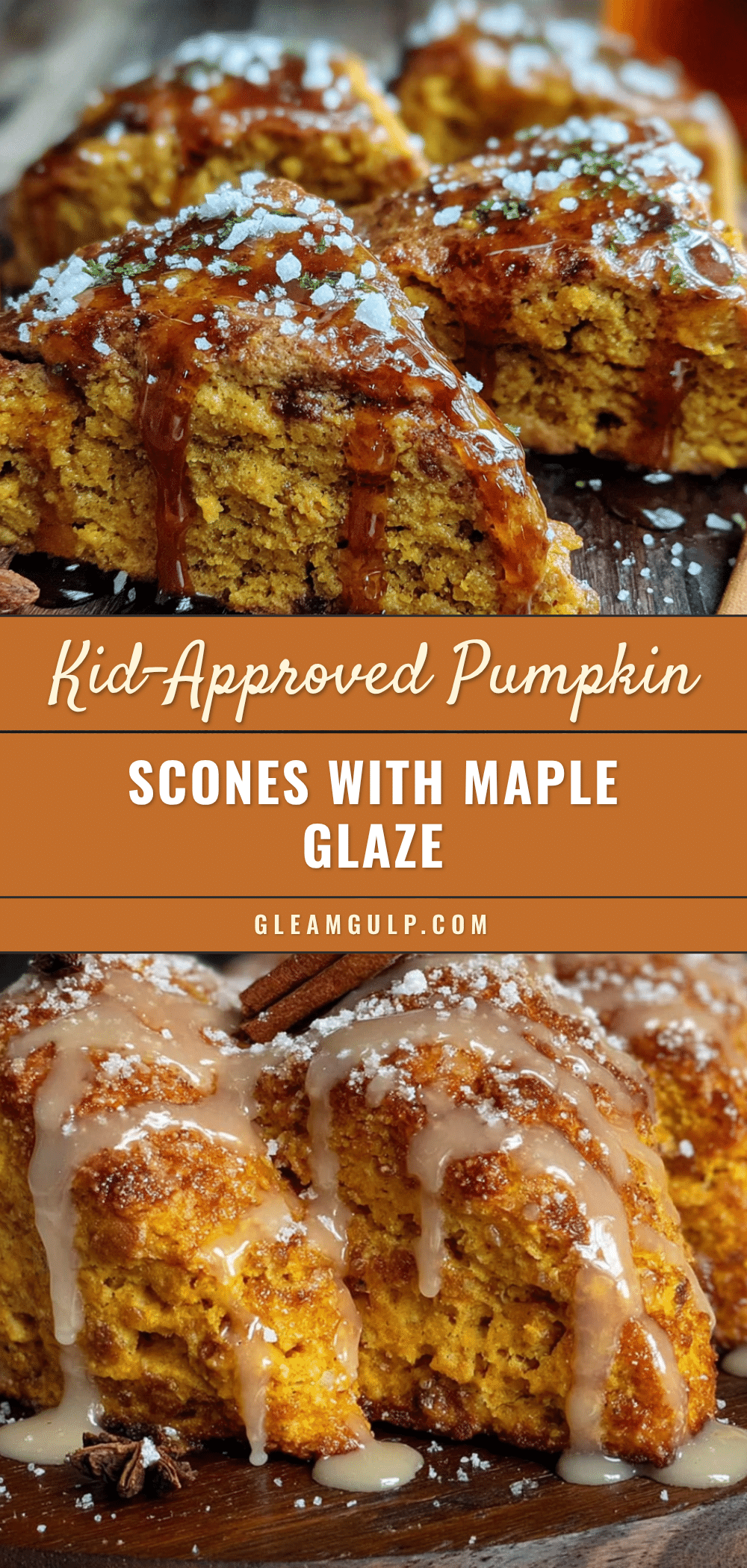 pumpkin scones recipe