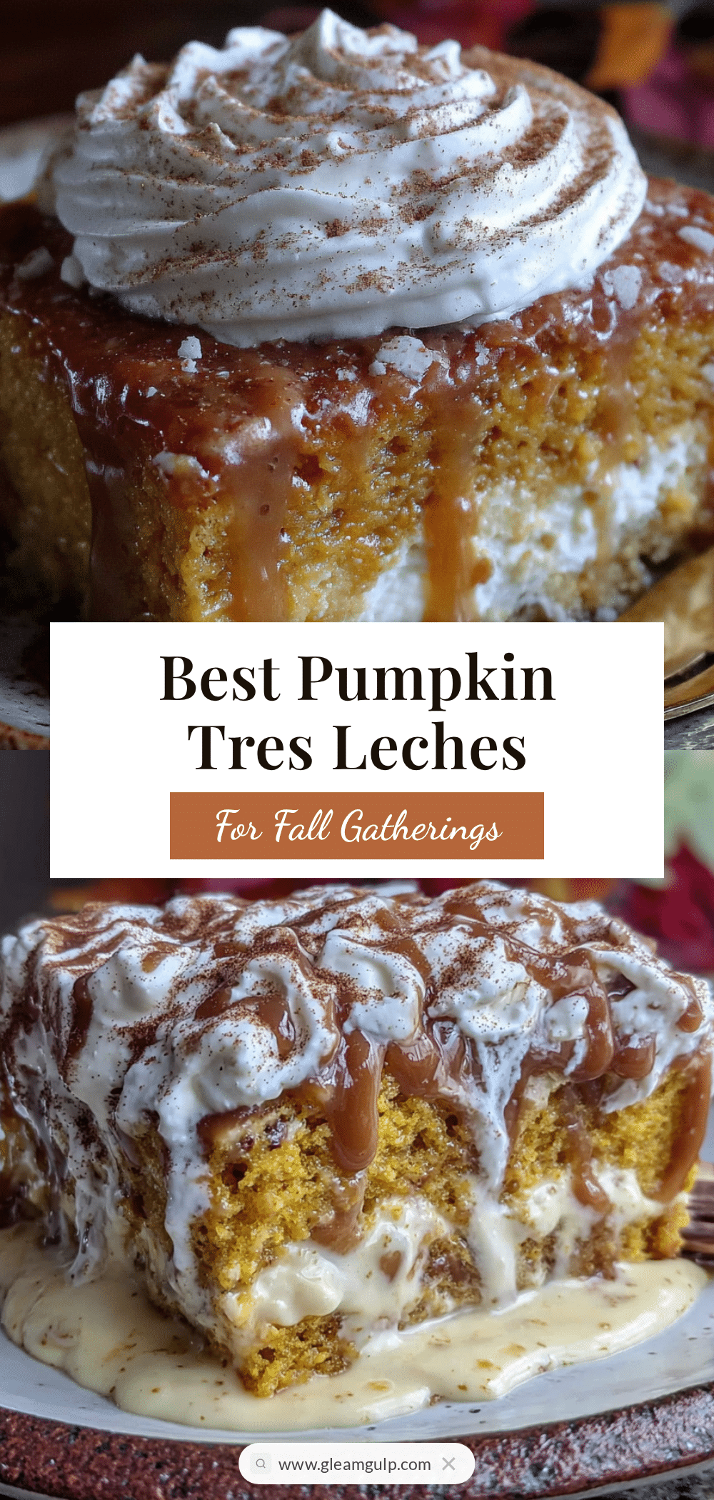 pumpkin tres leches cake recipe